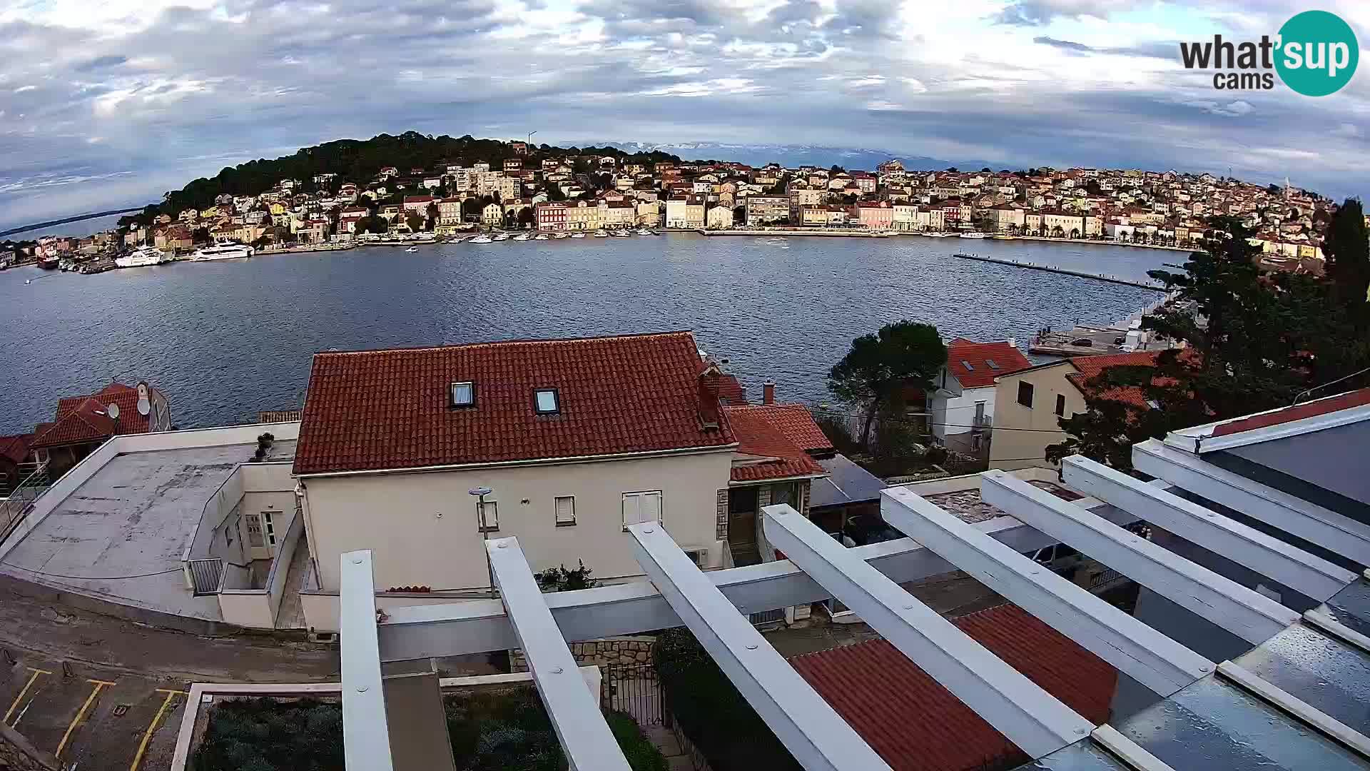 Spletna kamera Mali Lošinj Riva – gosti RR Apartment