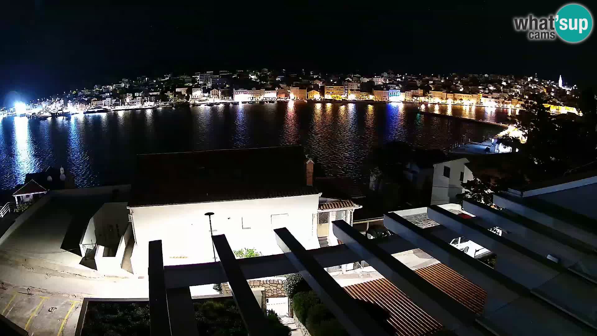 Spletna kamera Mali Lošinj Riva – gosti RR Apartment