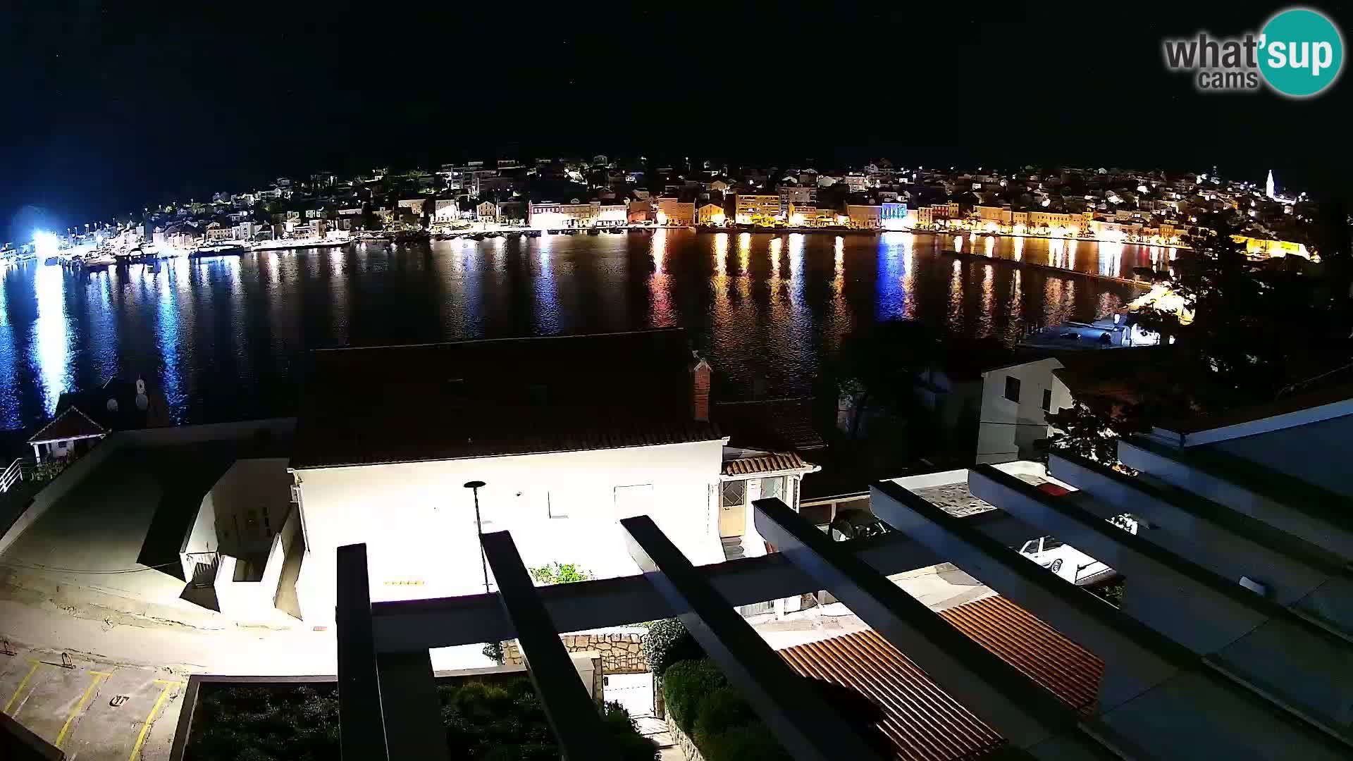 Spletna kamera Mali Lošinj Riva – gosti RR Apartment
