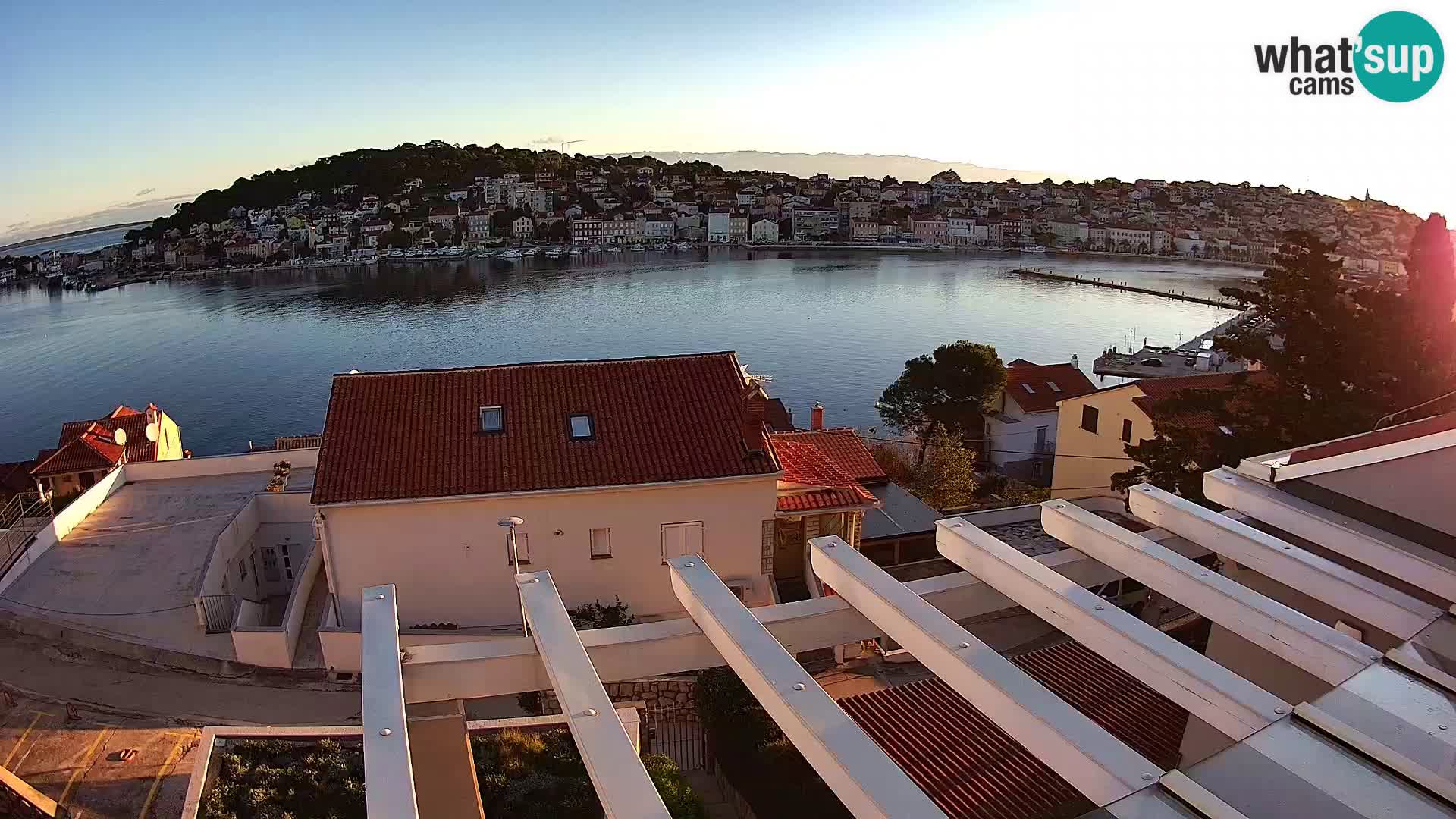 Spletna kamera Mali Lošinj Riva – gosti RR Apartment