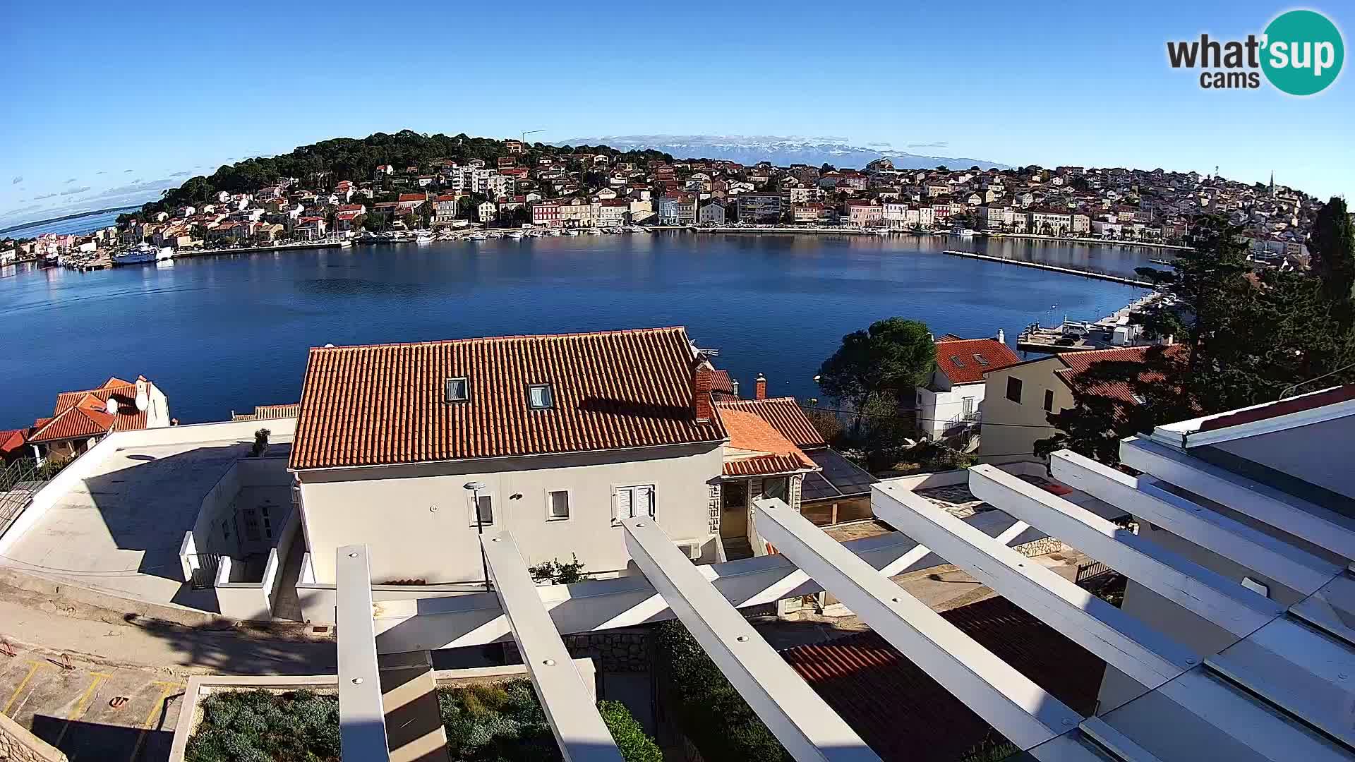 Spletna kamera Mali Lošinj Riva – gosti RR Apartment