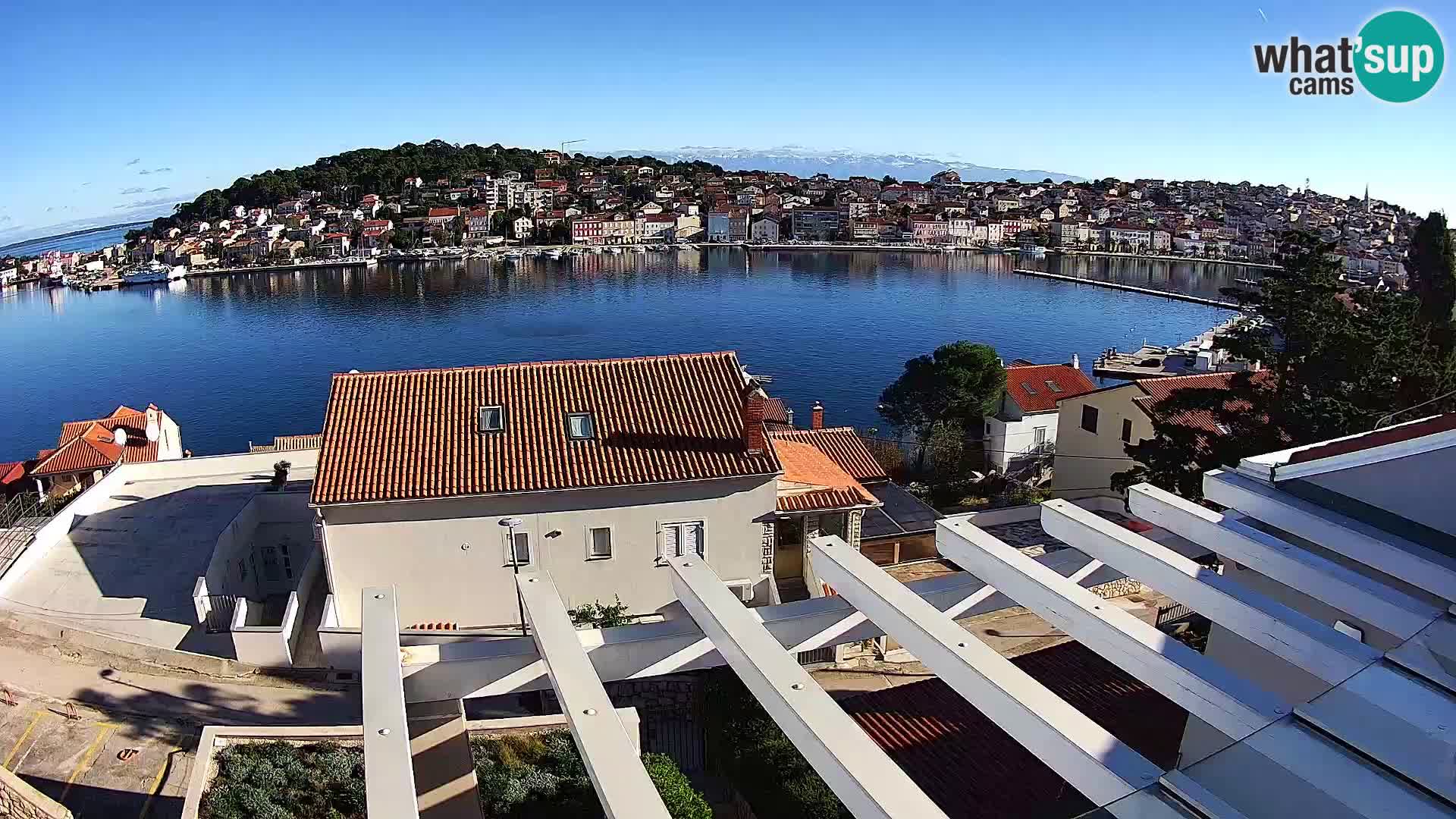 Spletna kamera Mali Lošinj Riva – gosti RR Apartment