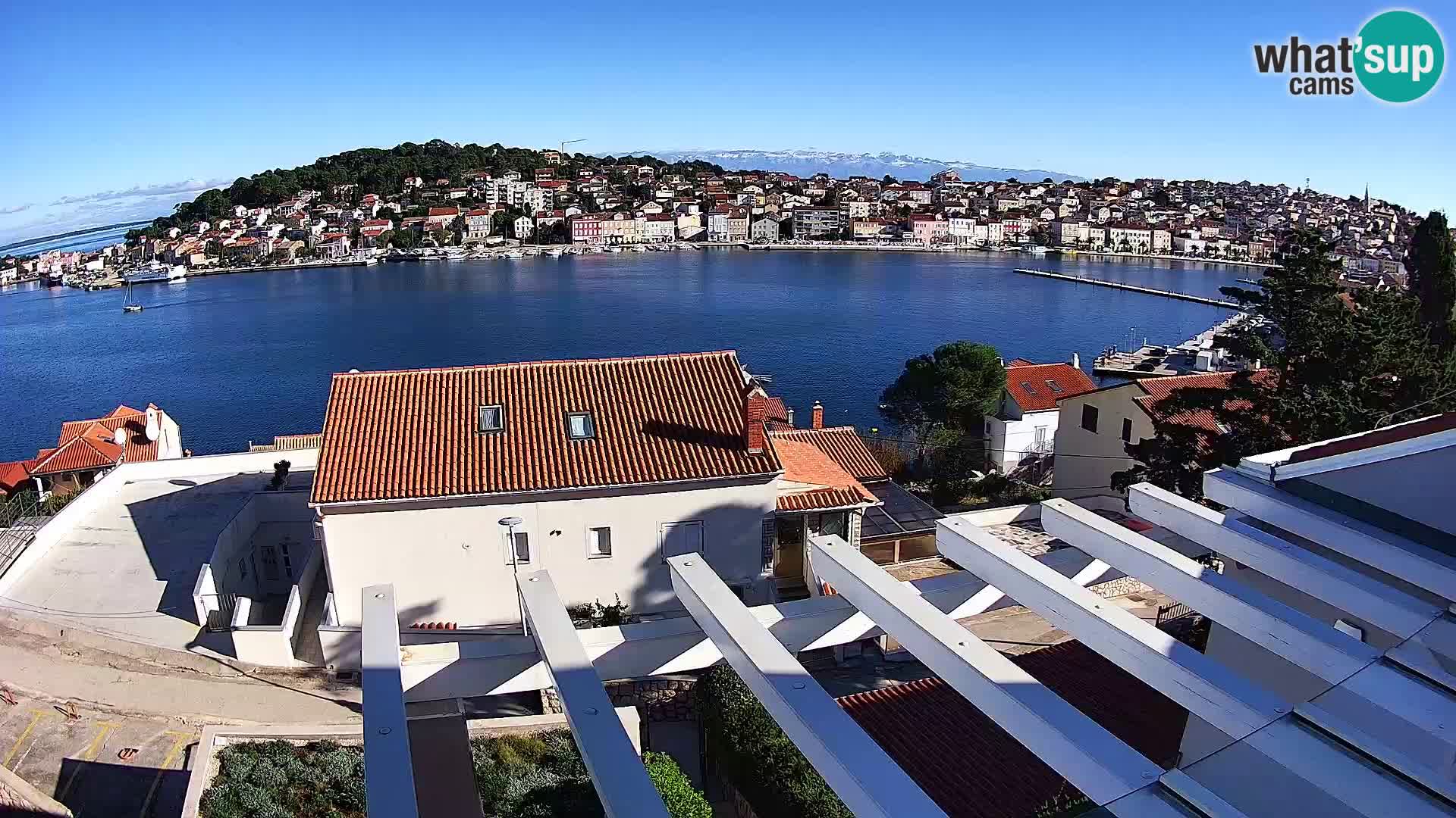 Spletna kamera Mali Lošinj Riva – gosti RR Apartment