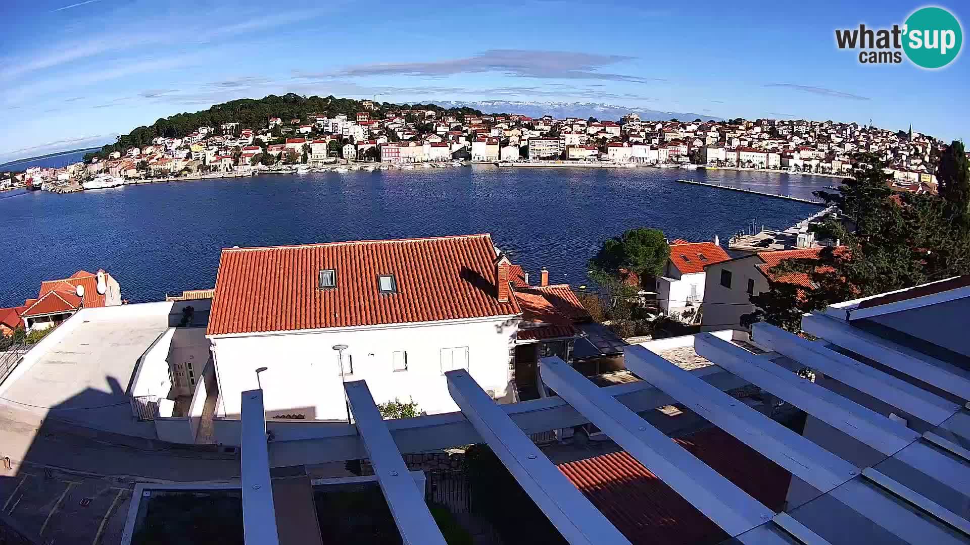Web kamera Mali Lošinj Riva – Host: RR Apartment