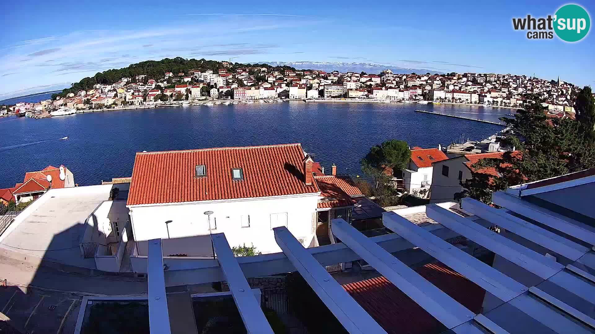 Webcam Mali Lošinj Riva – Ospitata da RR Apartment