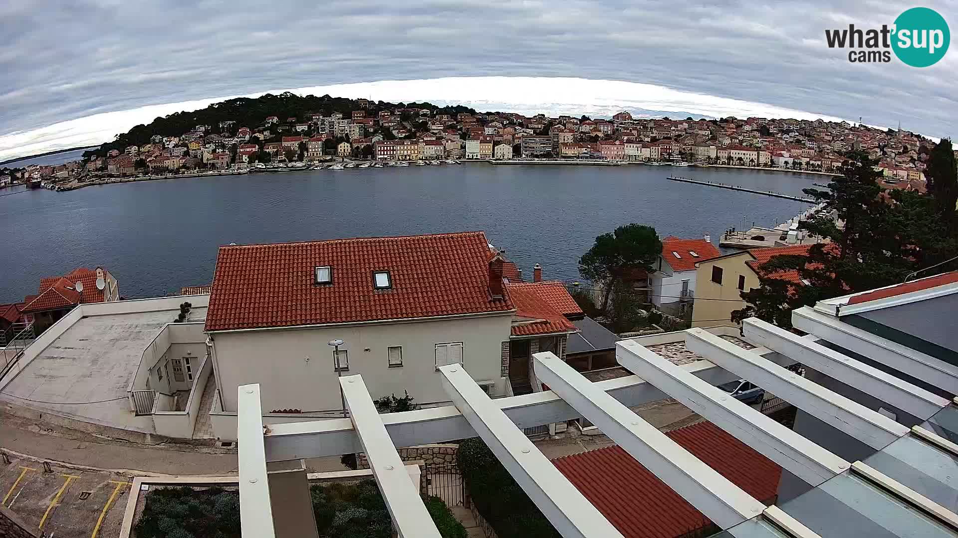 Spletna kamera Mali Lošinj Riva – gosti RR Apartment