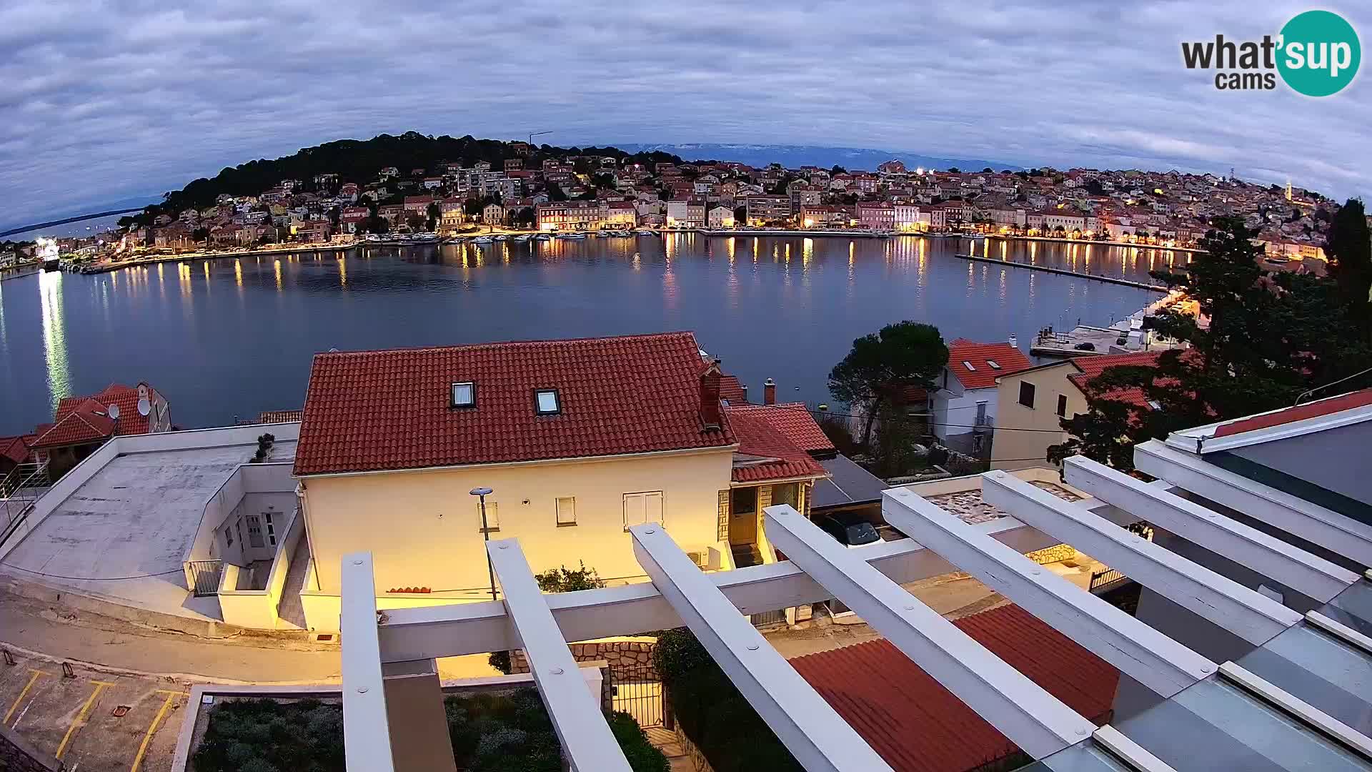 Webcam Mali Lošinj Riva – Ospitata da RR Apartment