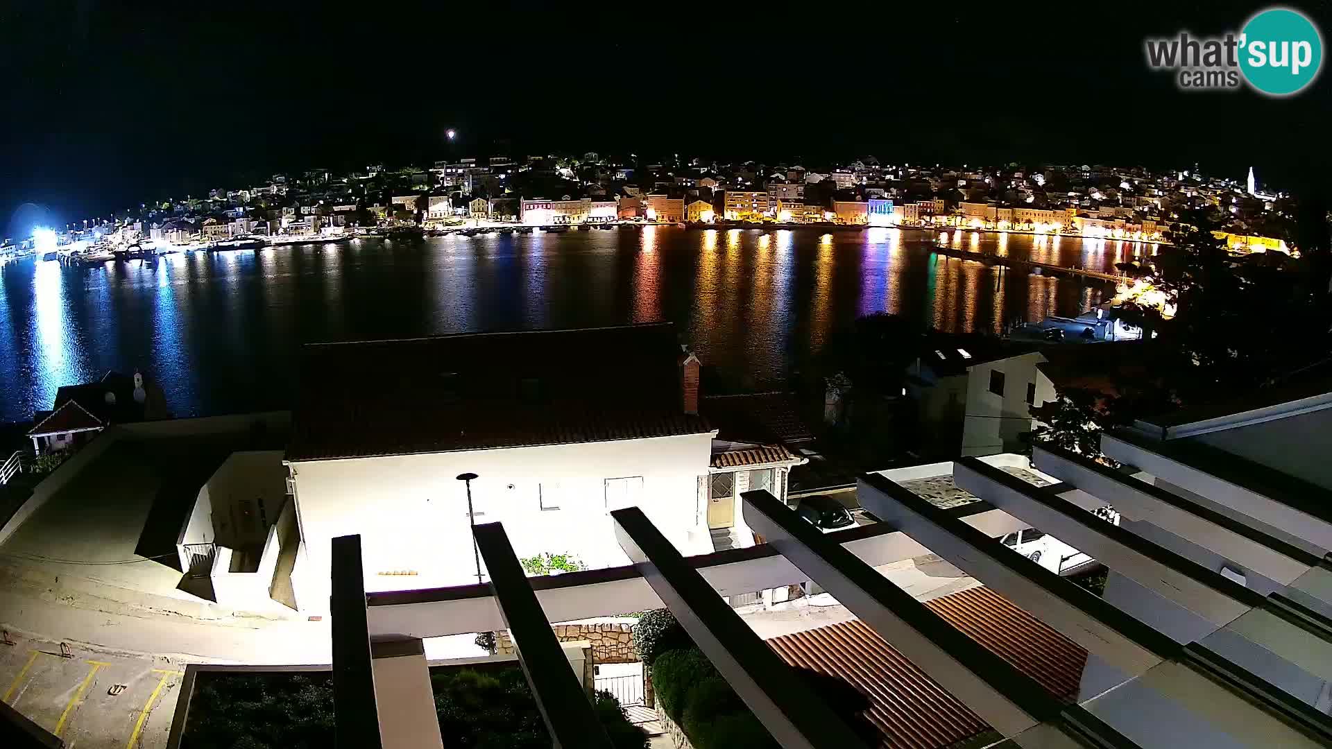 Spletna kamera Mali Lošinj Riva – gosti RR Apartment
