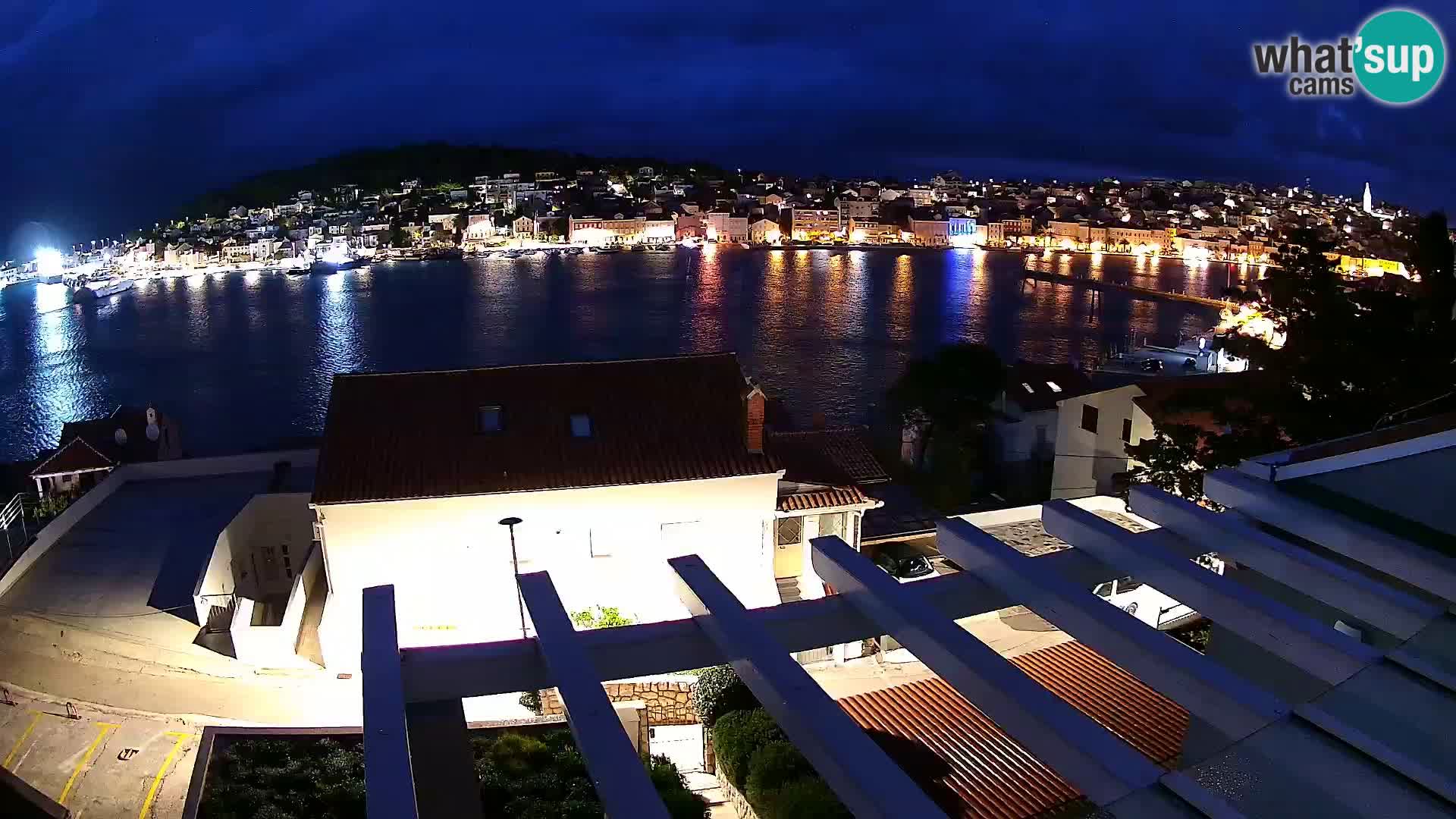 Spletna kamera Mali Lošinj Riva – gosti RR Apartment