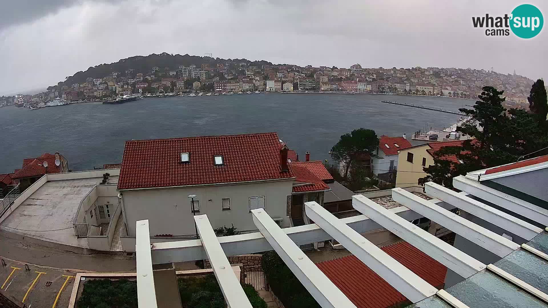 Spletna kamera Mali Lošinj Riva – gosti RR Apartment