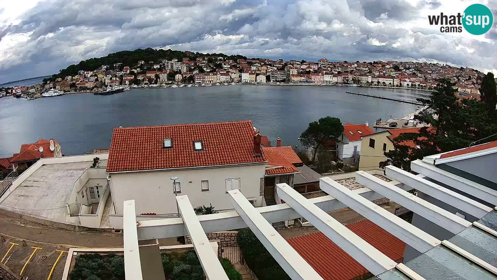 Spletna kamera Mali Lošinj Riva – gosti RR Apartment