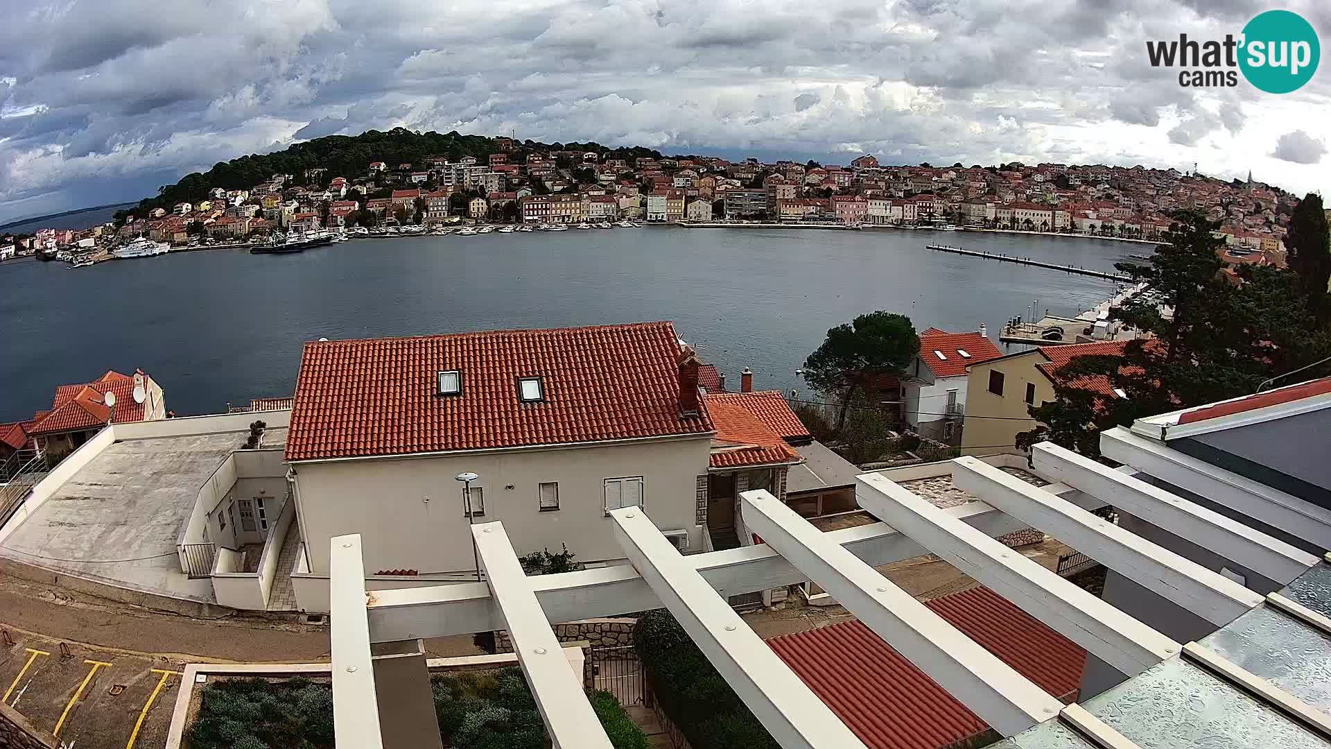 Spletna kamera Mali Lošinj Riva – gosti RR Apartment