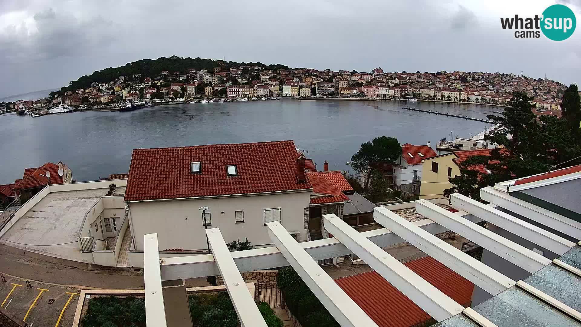Spletna kamera Mali Lošinj Riva – gosti RR Apartment