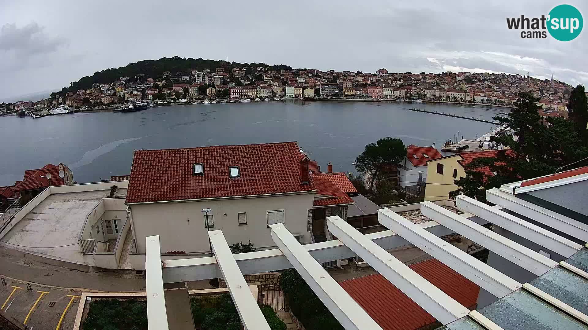 Spletna kamera Mali Lošinj Riva – gosti RR Apartment