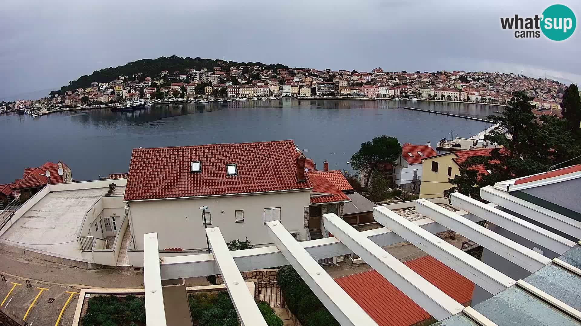 Spletna kamera Mali Lošinj Riva – gosti RR Apartment