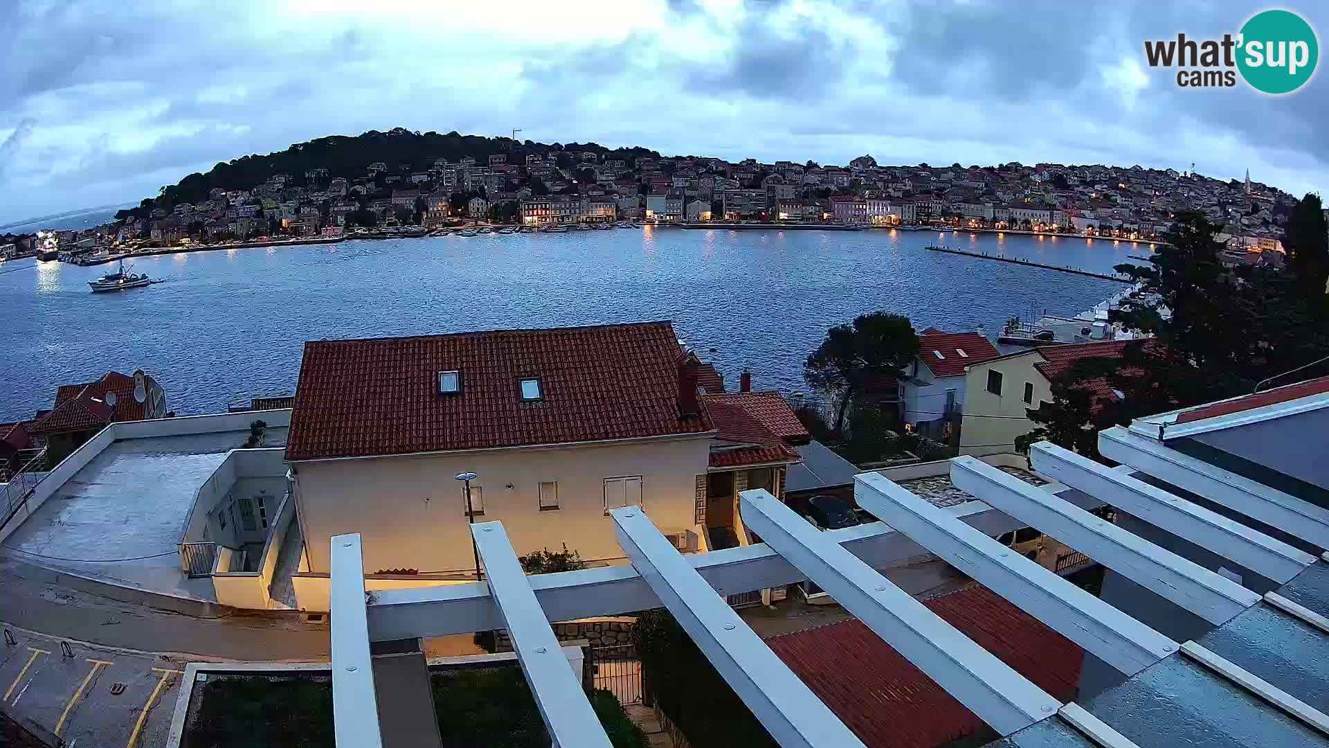 Webcam Mali Lošinj Riva – Ospitata da RR Apartment