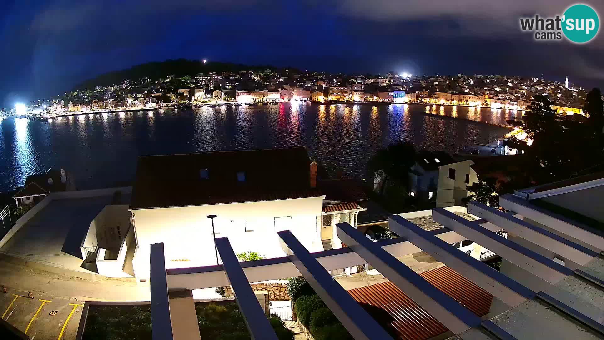 Webcam Mali Lošinj Riva – Ospitata da RR Apartment