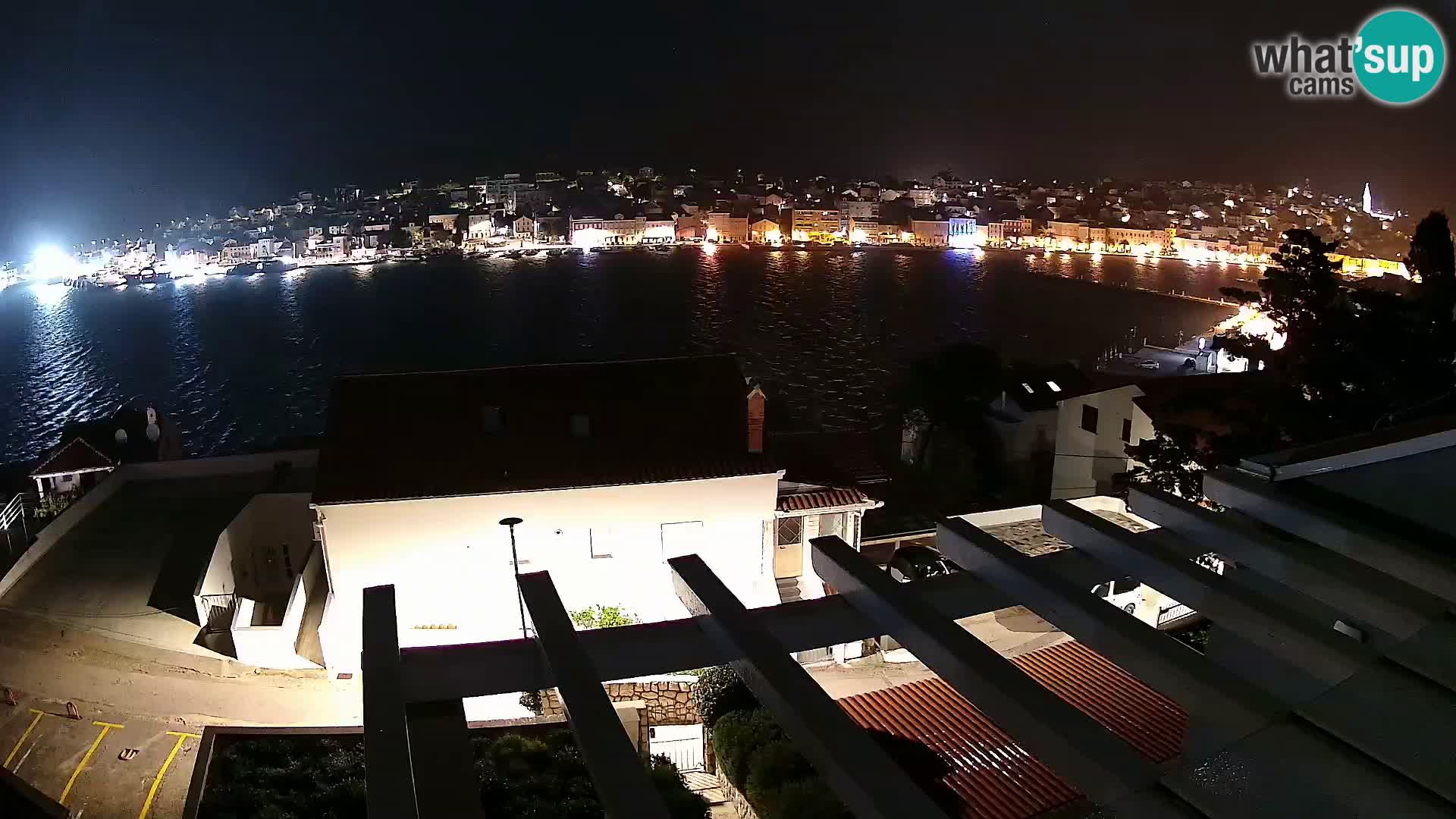 Spletna kamera Mali Lošinj Riva – gosti RR Apartment