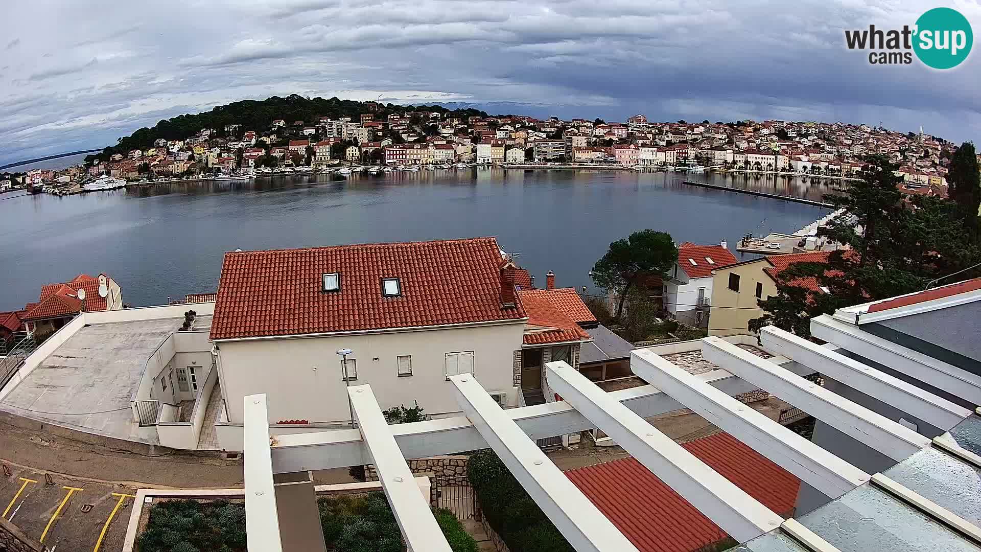 Spletna kamera Mali Lošinj Riva – gosti RR Apartment