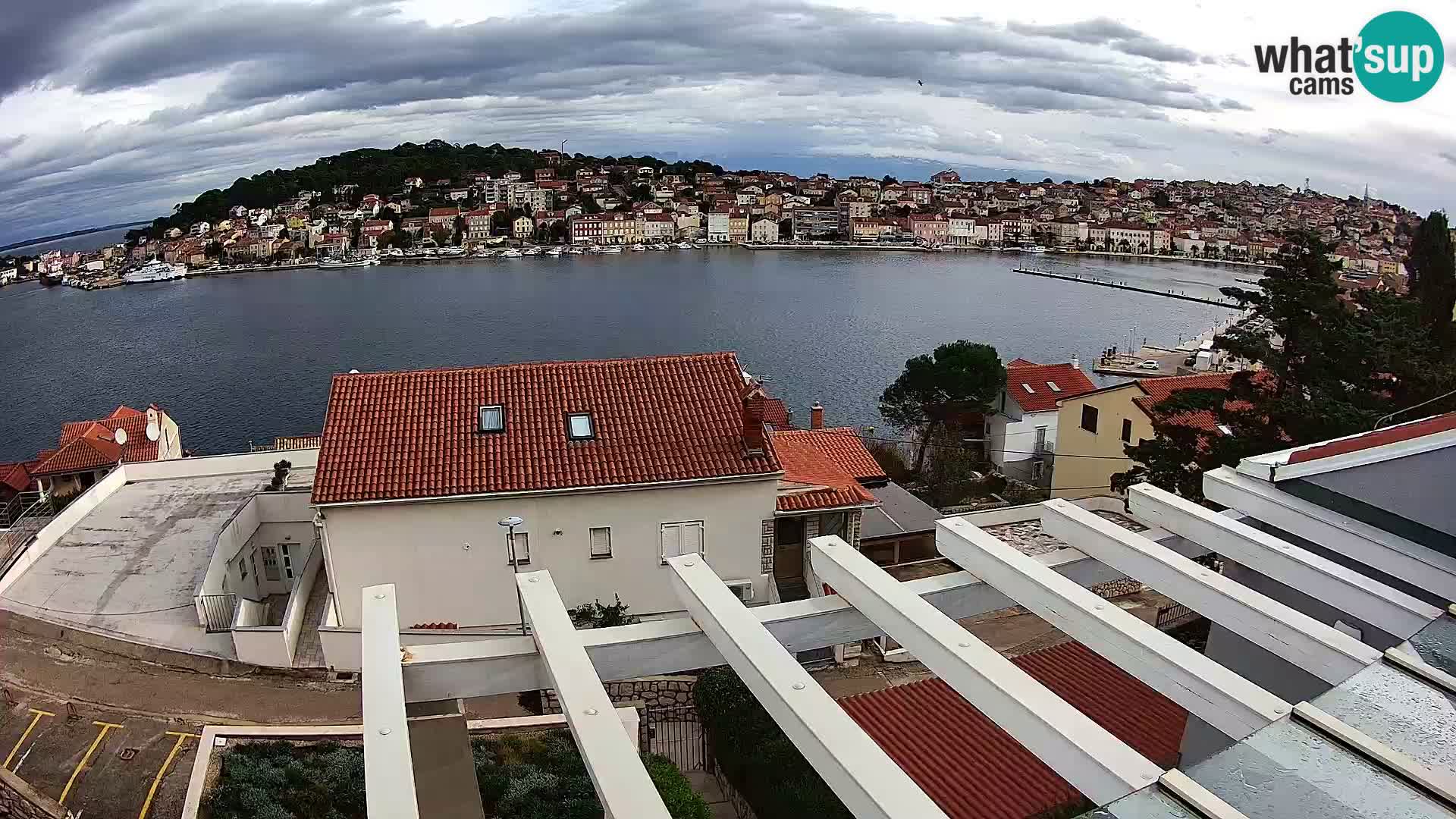 Spletna kamera Mali Lošinj Riva – gosti RR Apartment