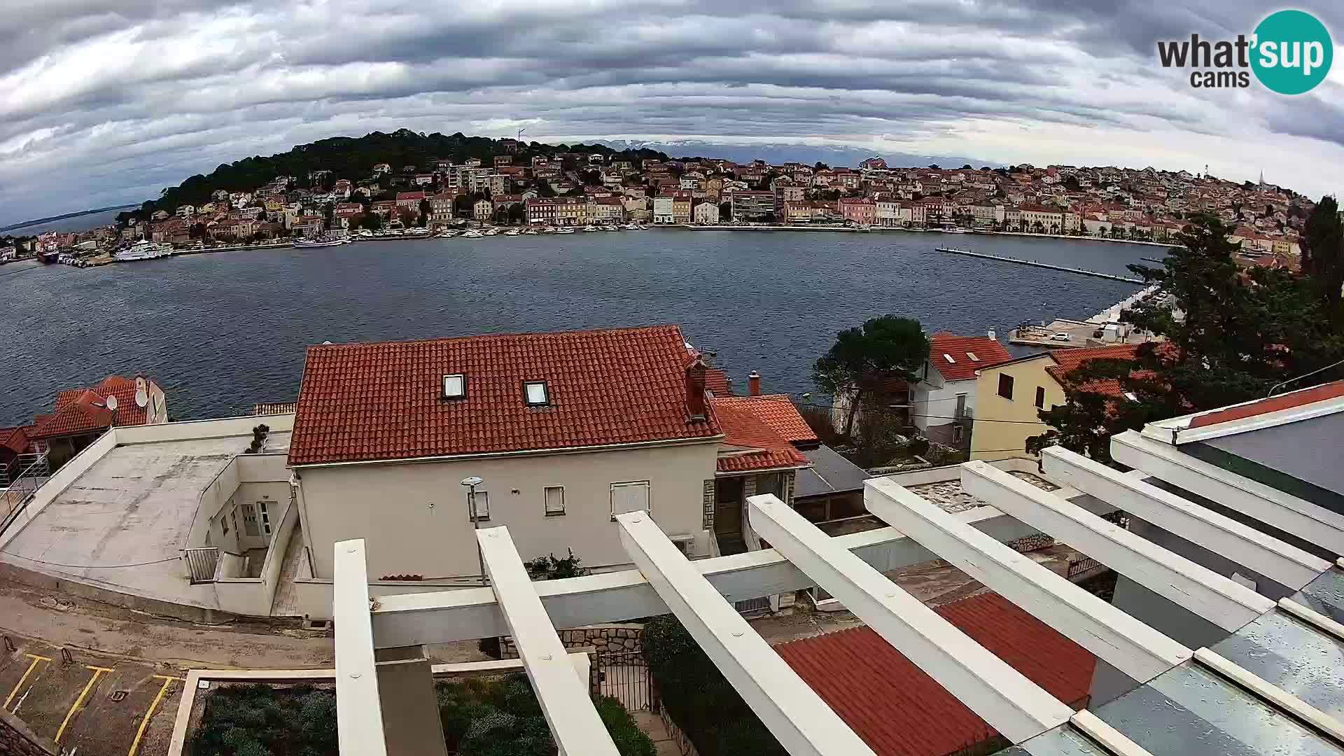 Spletna kamera Mali Lošinj Riva – gosti RR Apartment