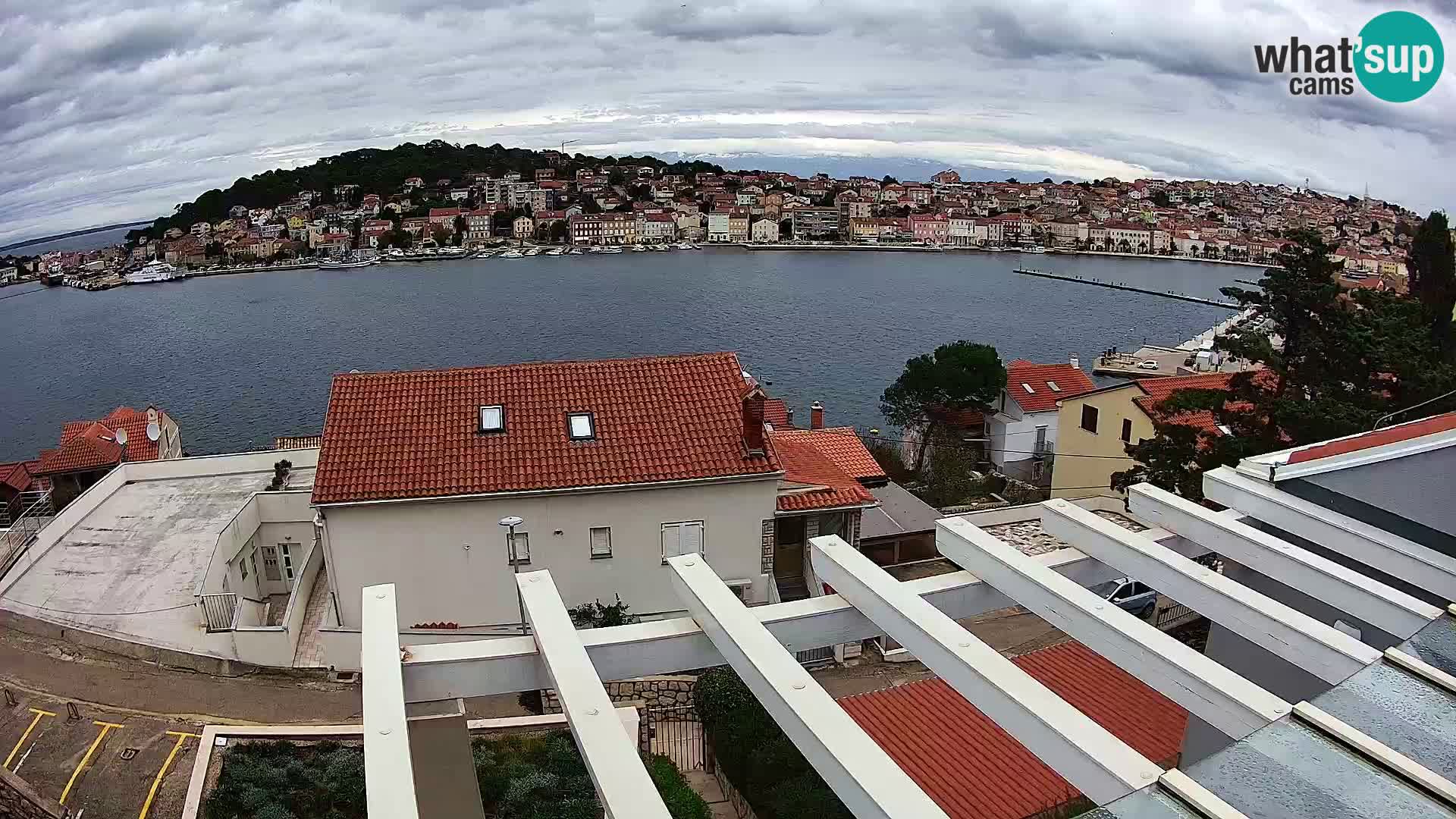 Spletna kamera Mali Lošinj Riva – gosti RR Apartment