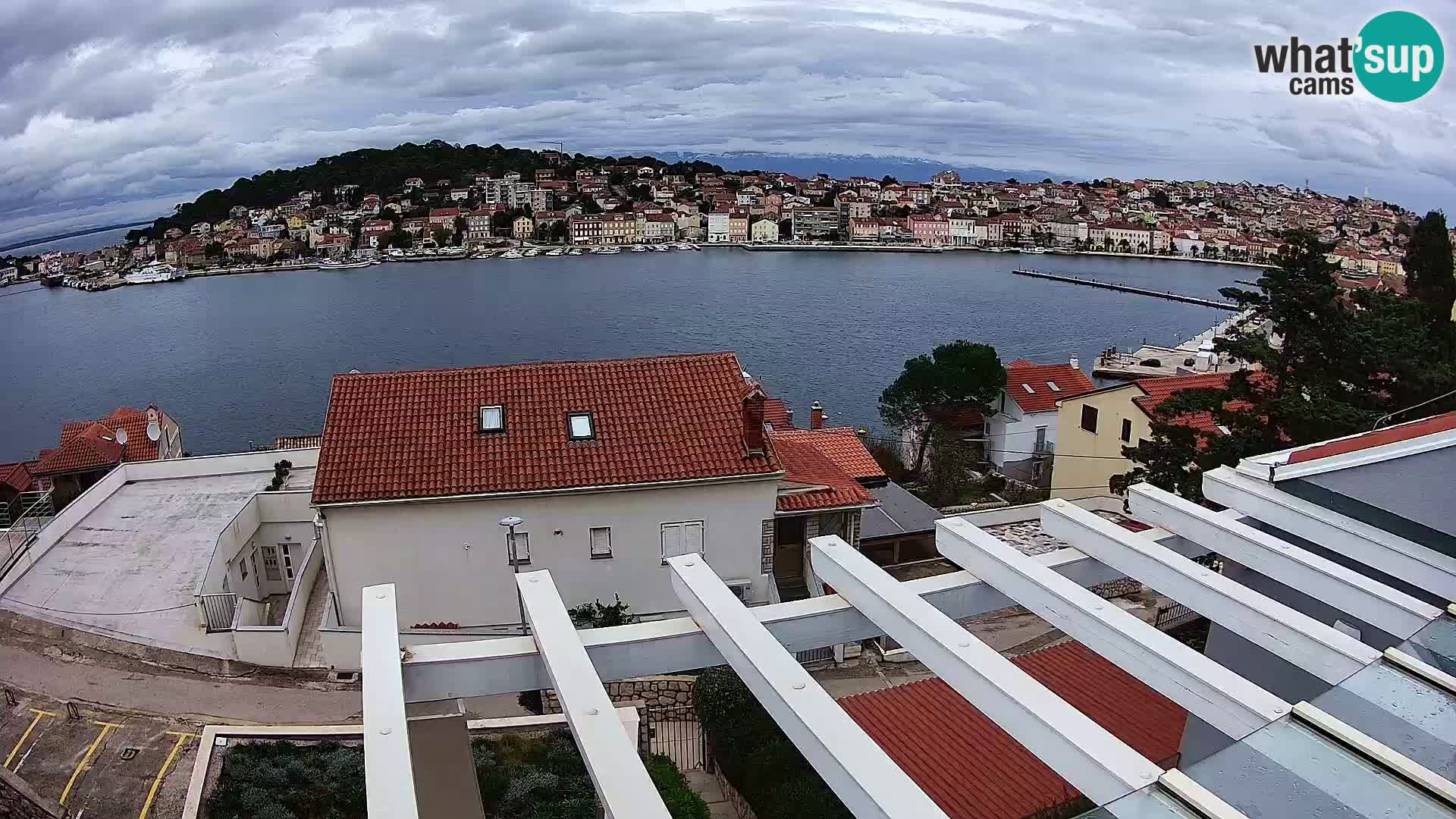 Spletna kamera Mali Lošinj Riva – gosti RR Apartment