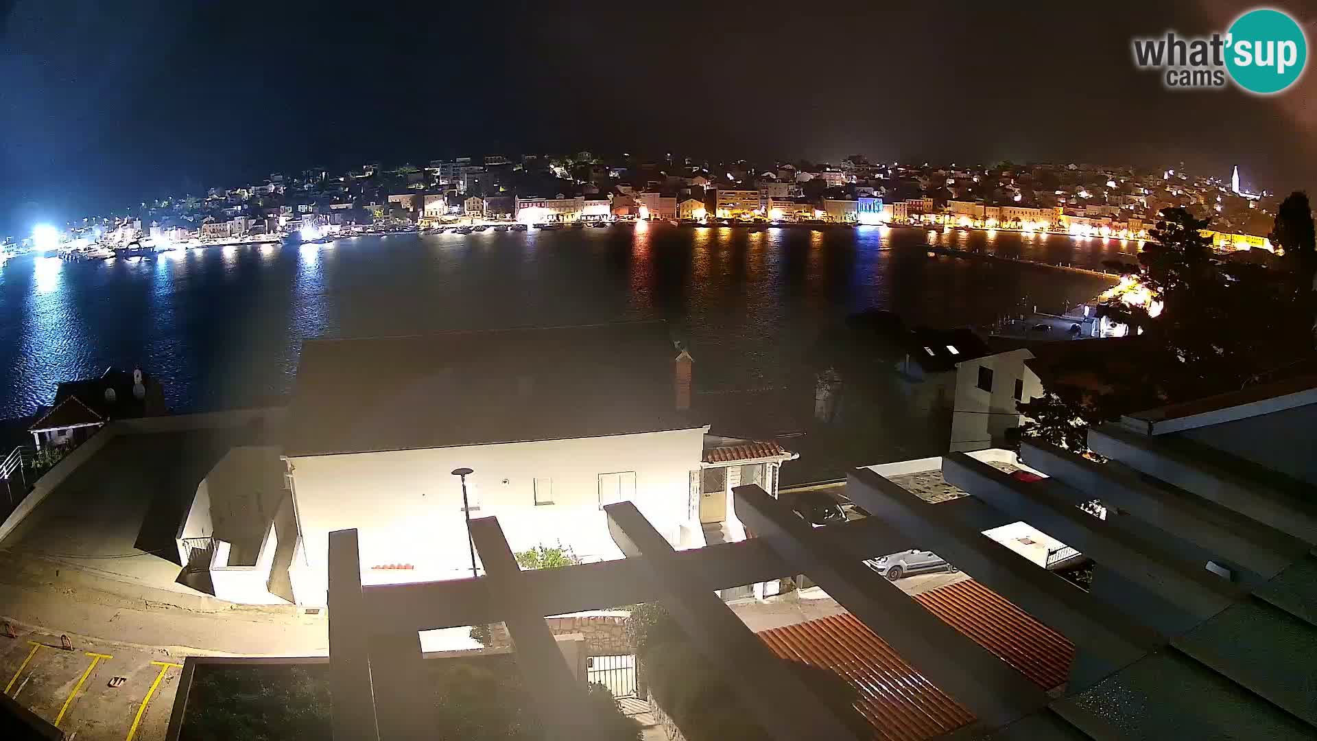 Spletna kamera Mali Lošinj Riva – gosti RR Apartment