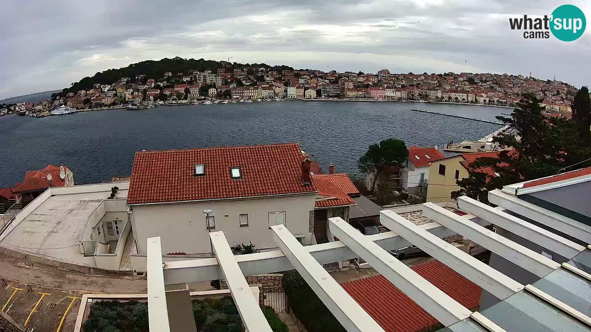 Spletna kamera Mali Lošinj Riva – gosti RR Apartment