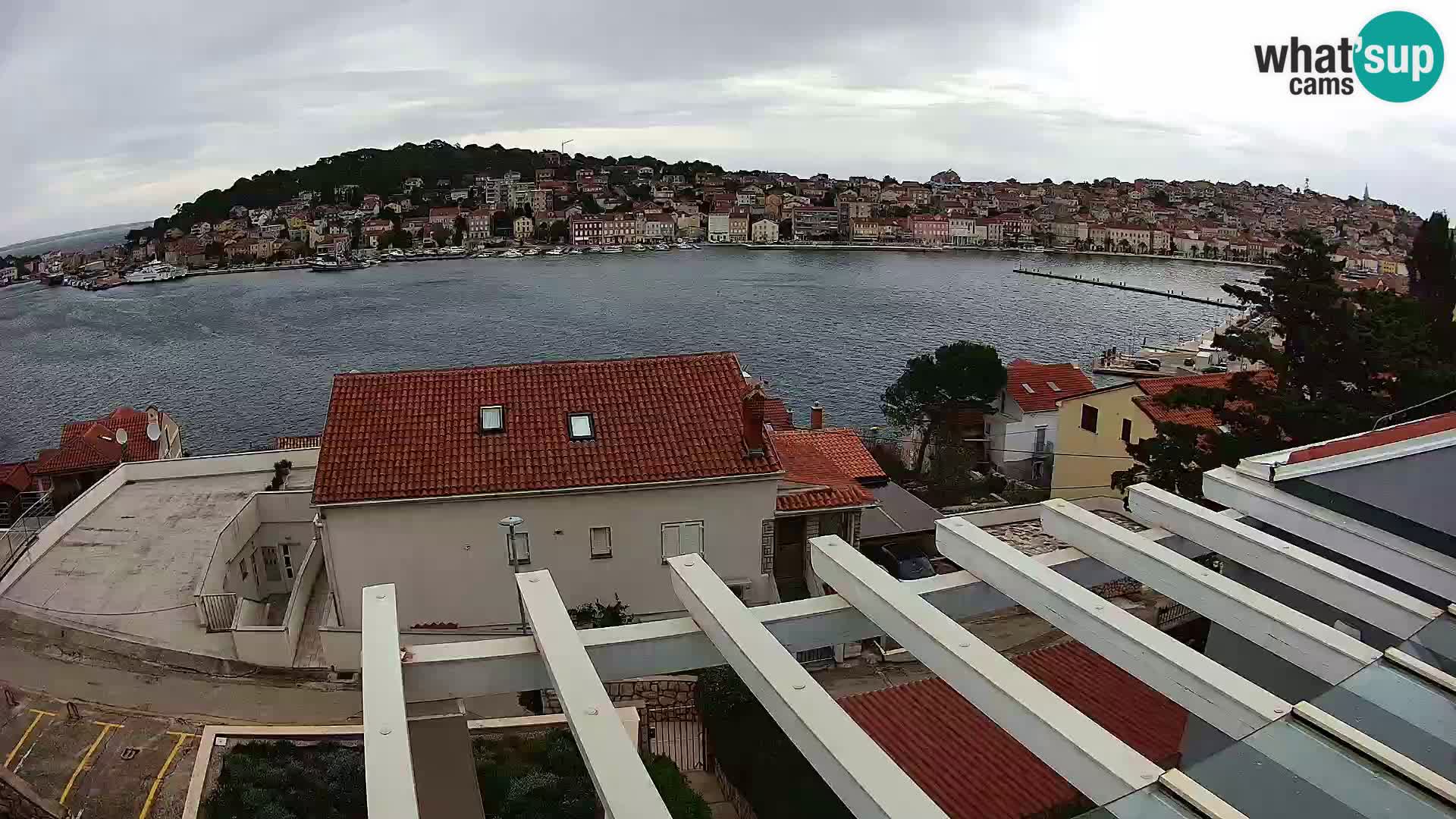 Spletna kamera Mali Lošinj Riva – gosti RR Apartment