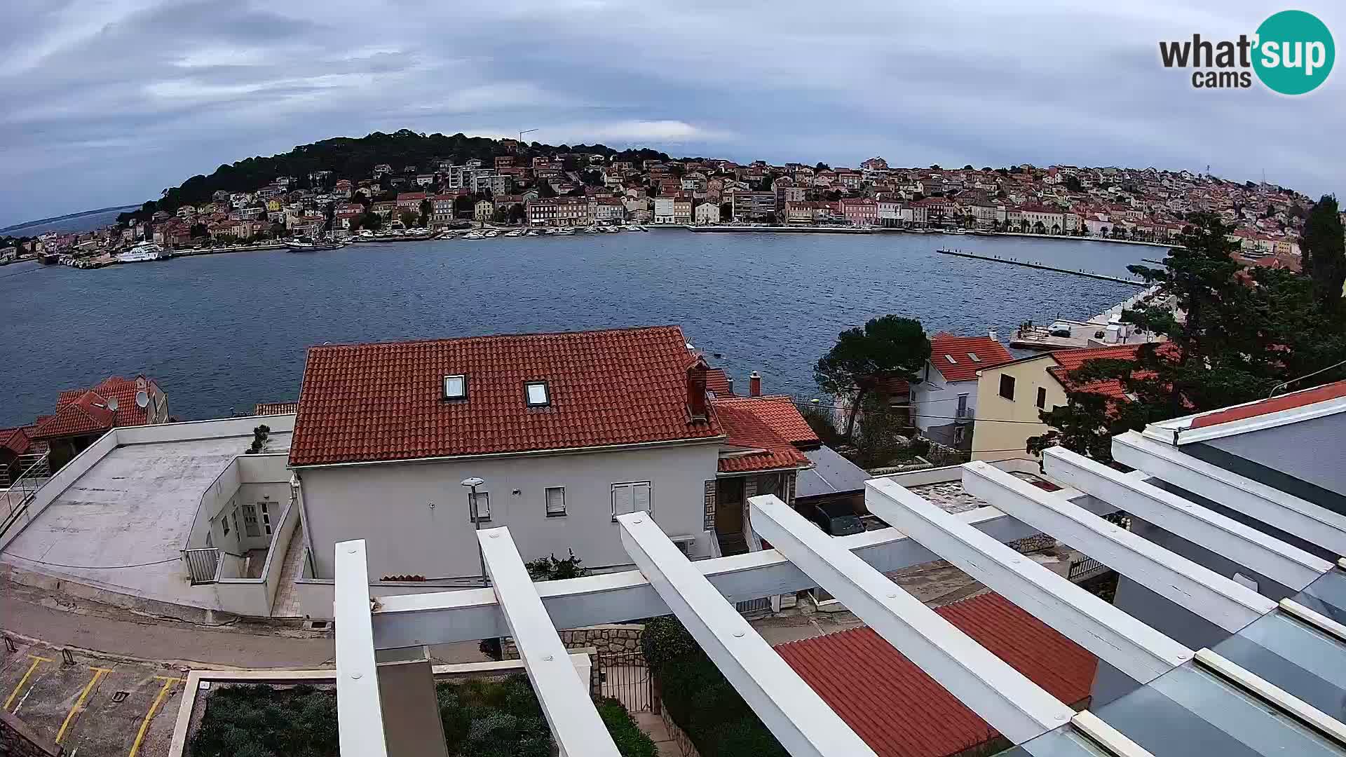 Spletna kamera Mali Lošinj Riva – gosti RR Apartment