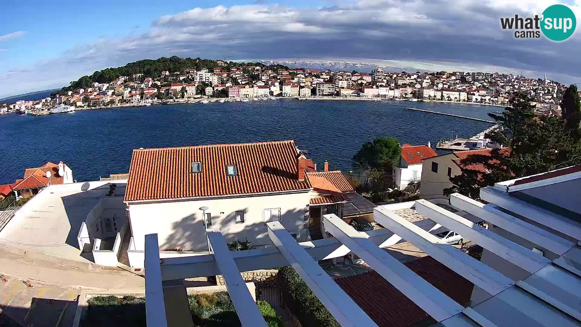 Web kamera Mali Lošinj Riva – Host: RR Apartment
