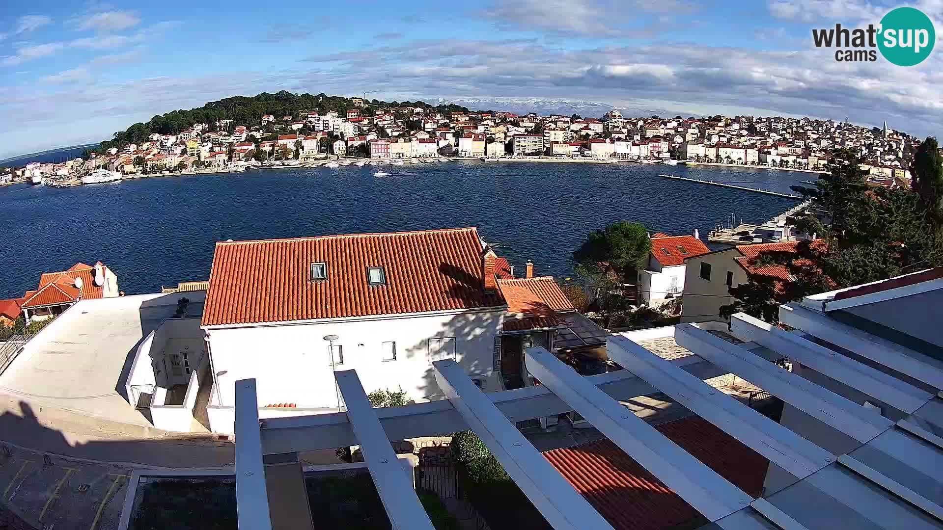 Spletna kamera Mali Lošinj Riva – gosti RR Apartment