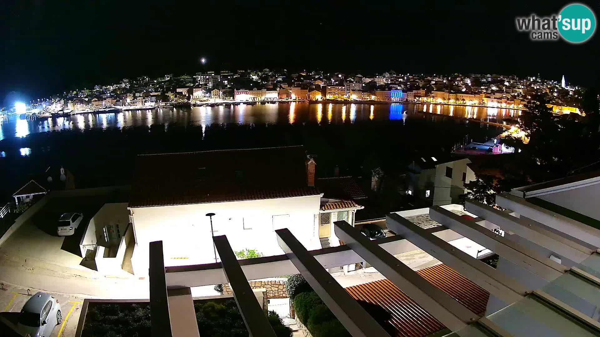 Web kamera Mali Lošinj Riva – Host: RR Apartment