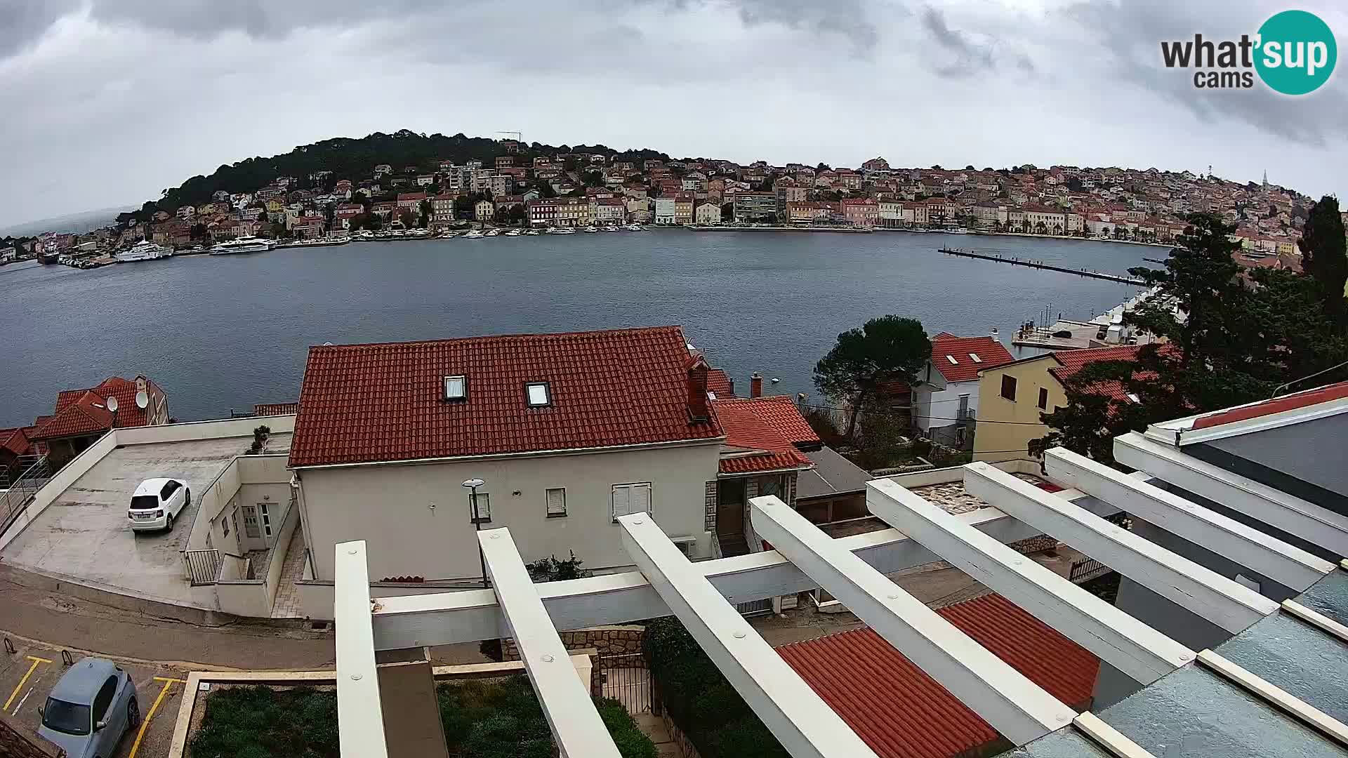 Spletna kamera Mali Lošinj Riva – gosti RR Apartment