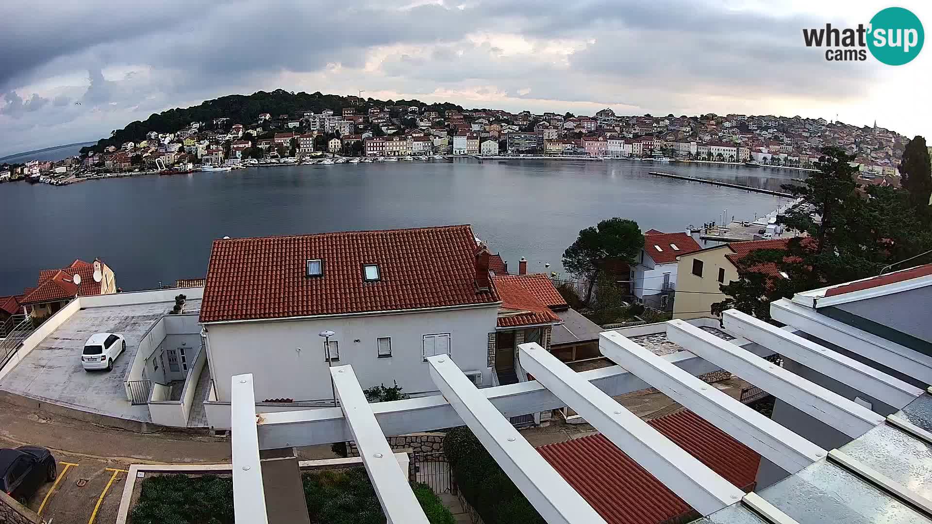 Spletna kamera Mali Lošinj Riva – gosti RR Apartment