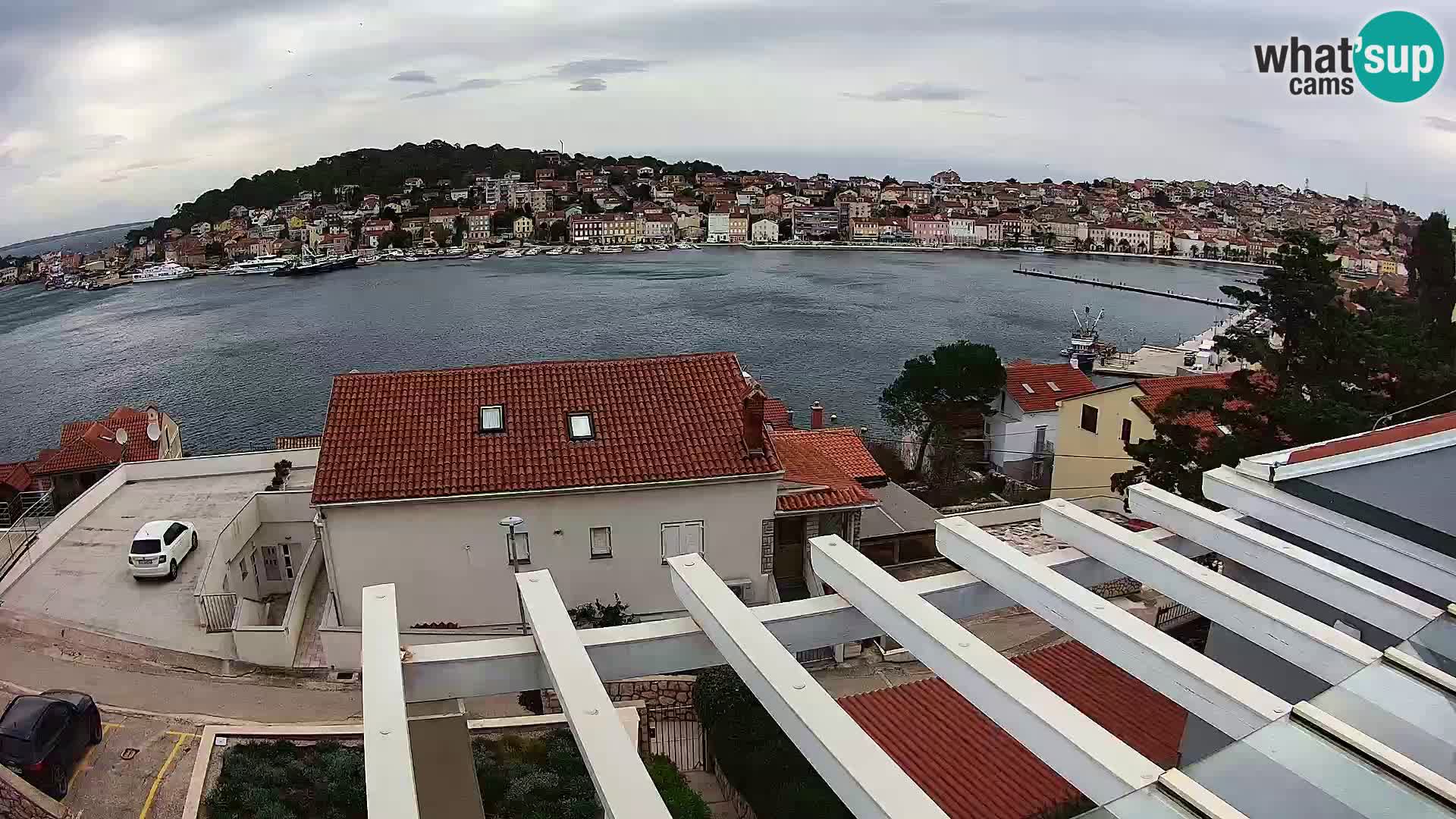 Spletna kamera Mali Lošinj Riva – gosti RR Apartment