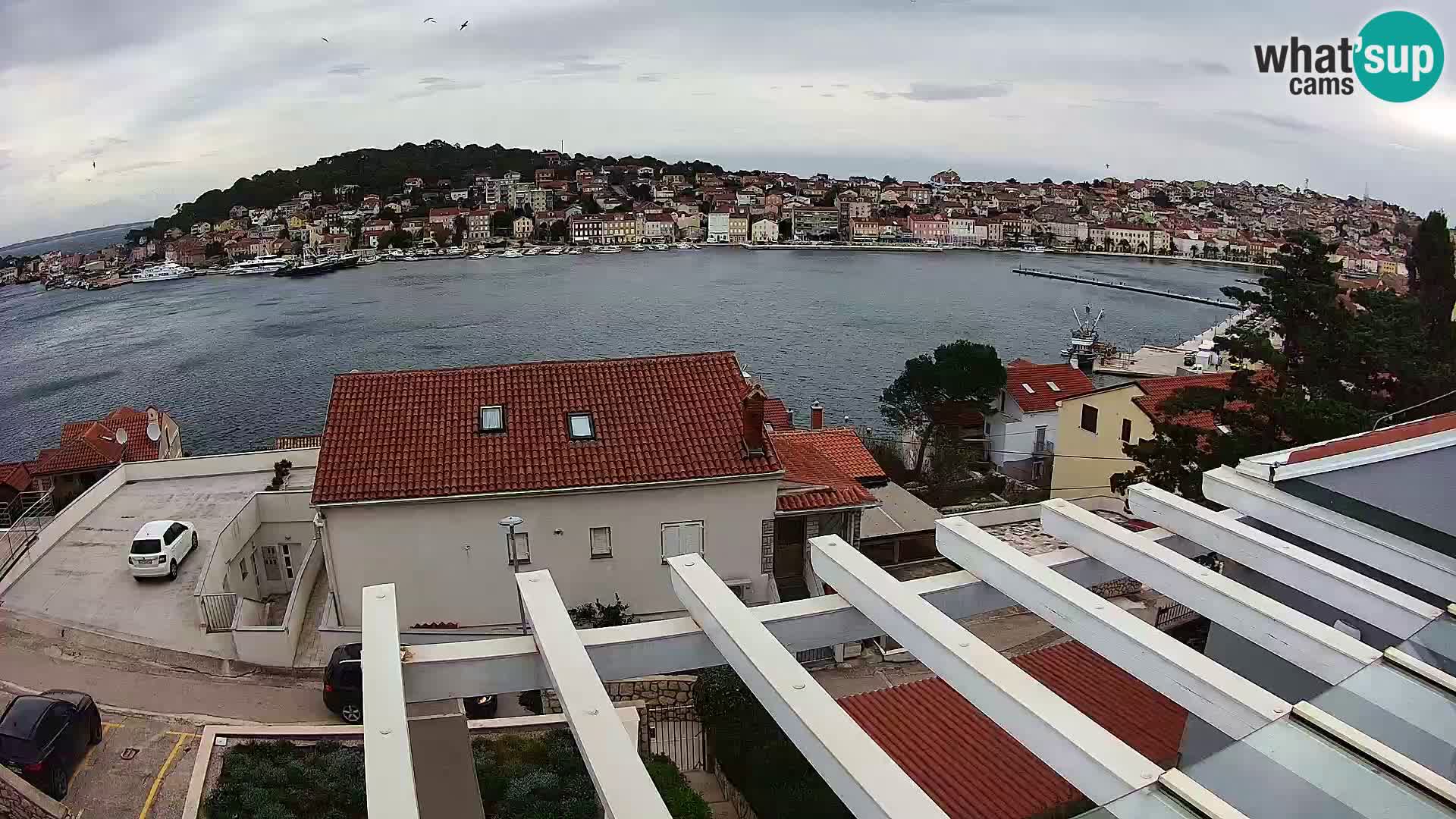 Webcam Mali Lošinj Riva – Ospitata da RR Apartment