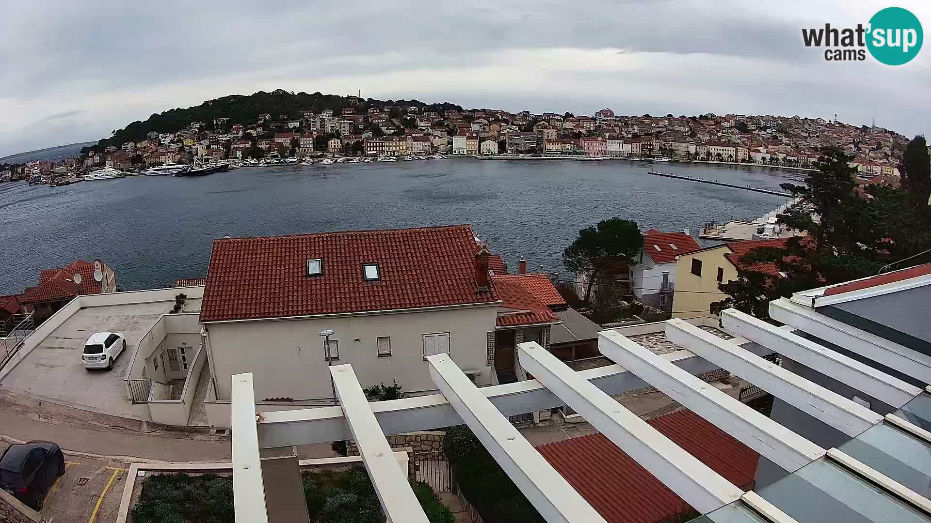 Spletna kamera Mali Lošinj Riva – gosti RR Apartment