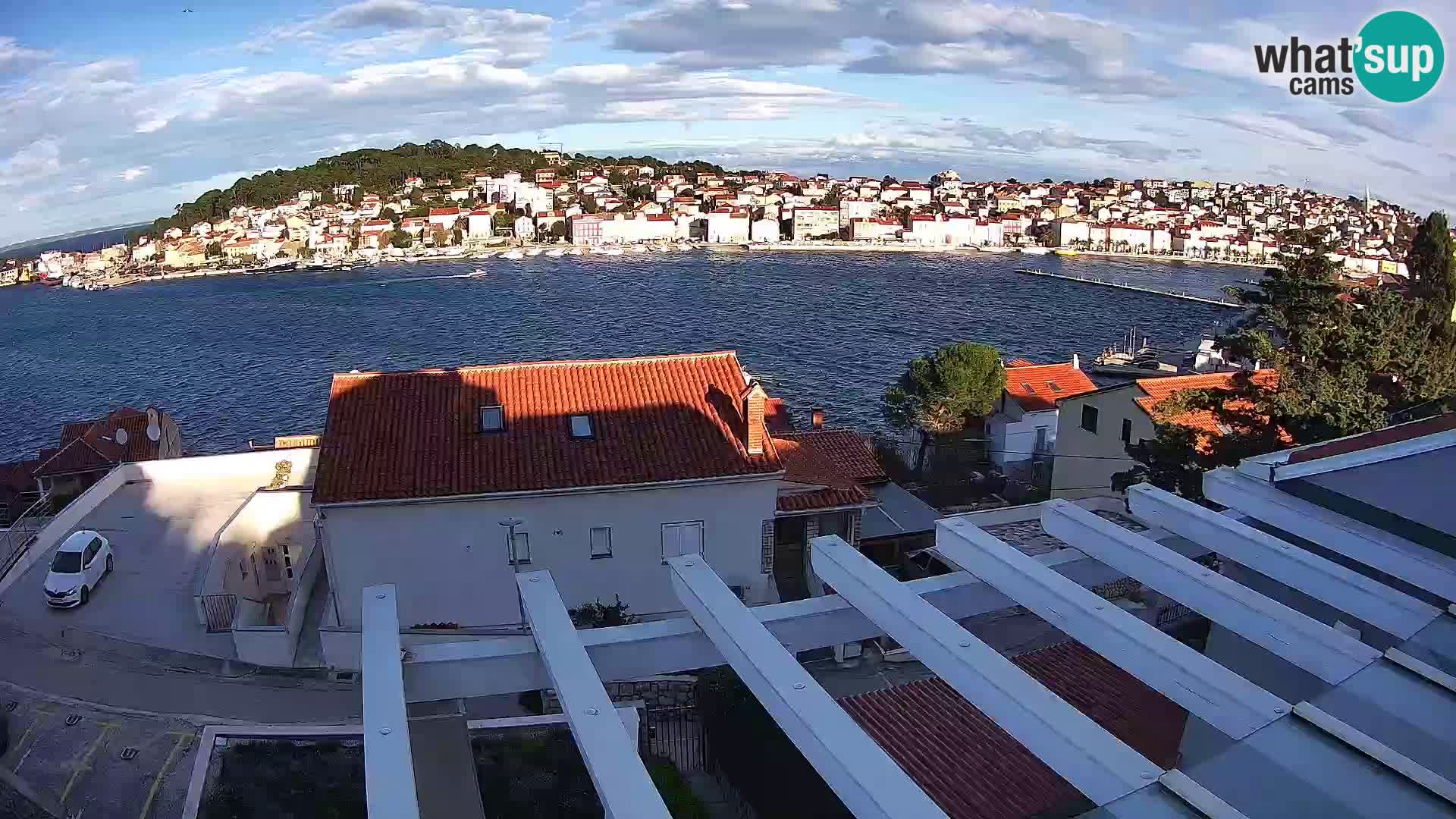 Spletna kamera Mali Lošinj Riva – gosti RR Apartment