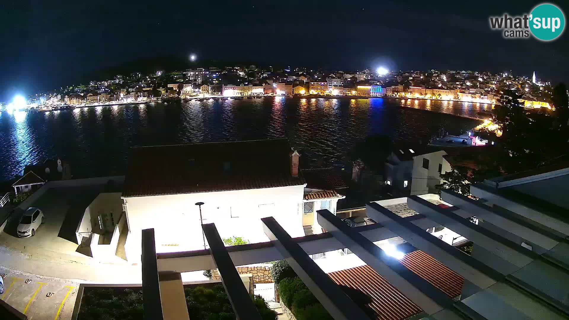 Webcam Mali Lošinj Riva – Ospitata da RR Apartment