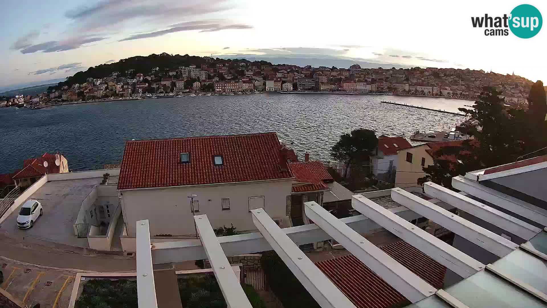 Spletna kamera Mali Lošinj Riva – gosti RR Apartment