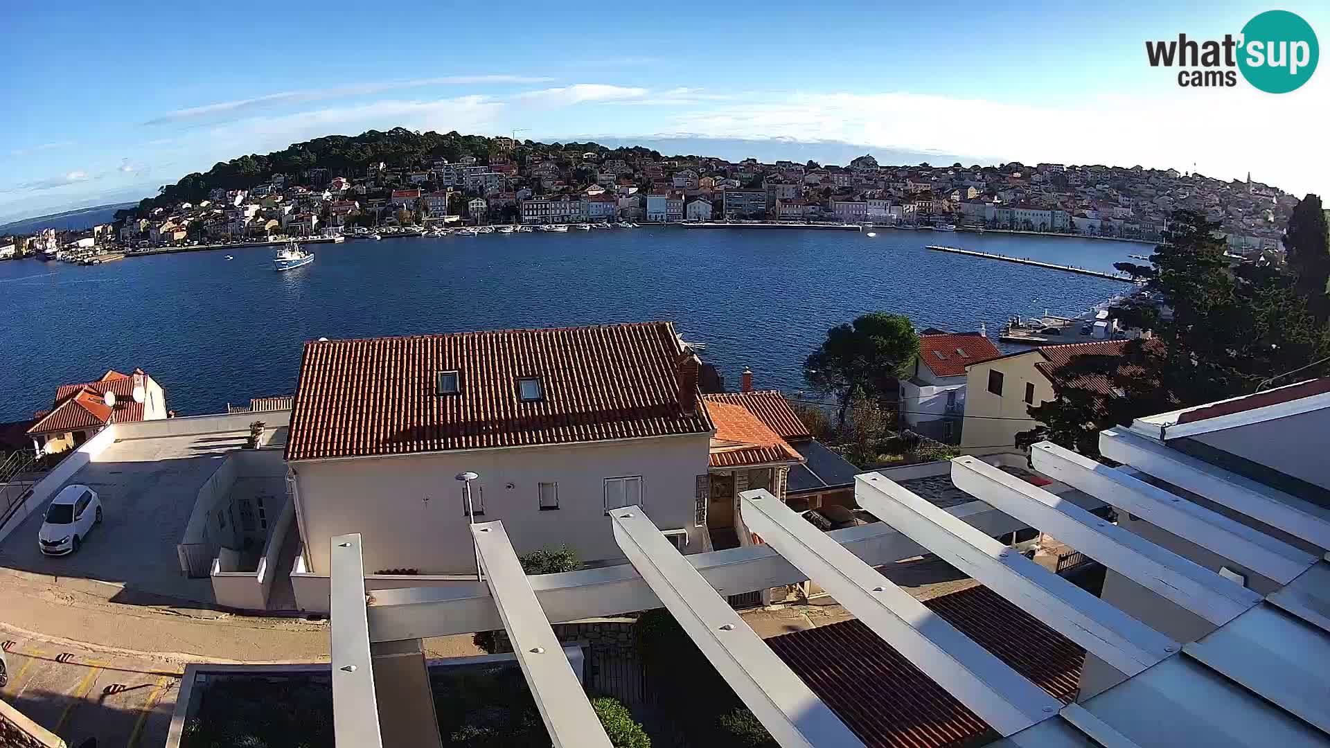 Spletna kamera Mali Lošinj Riva – gosti RR Apartment