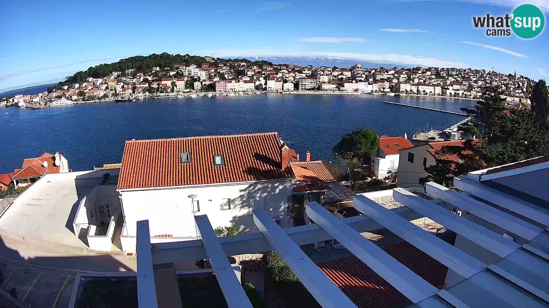 Web kamera Mali Lošinj Riva – Host: RR Apartment