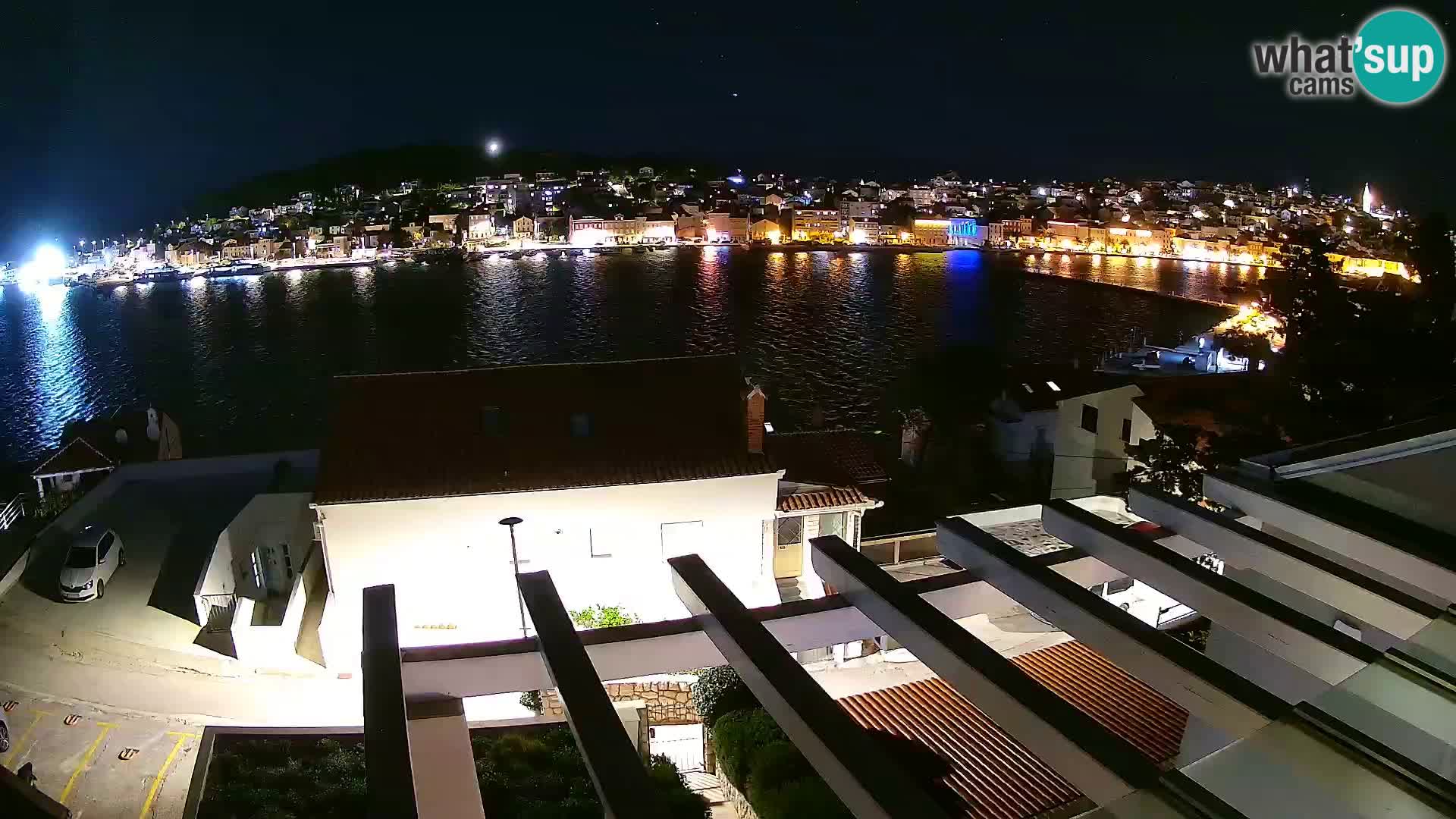 Web kamera Mali Lošinj Riva – Host: RR Apartment