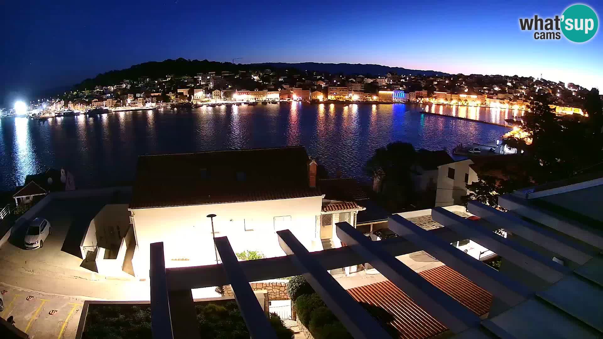 Webcam Mali Lošinj Riva – Ospitata da RR Apartment