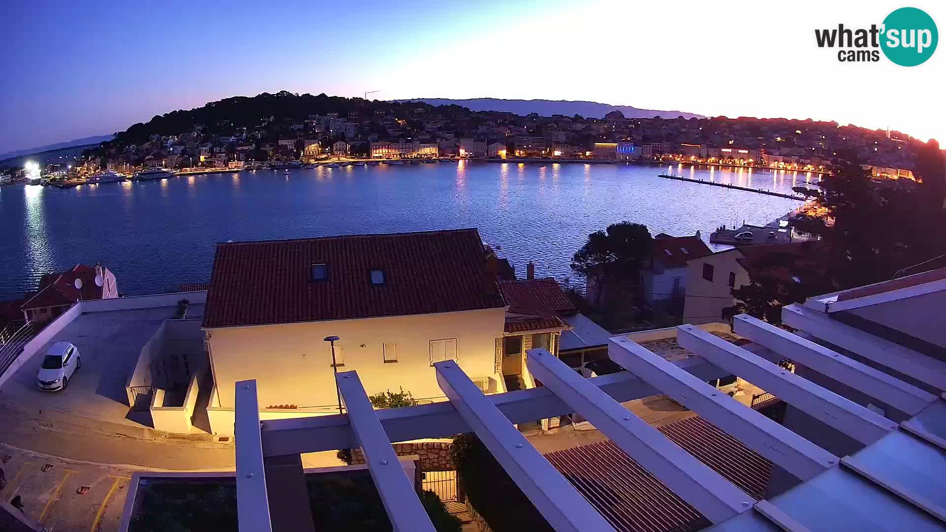 Web kamera Mali Lošinj Riva – Host: RR Apartment