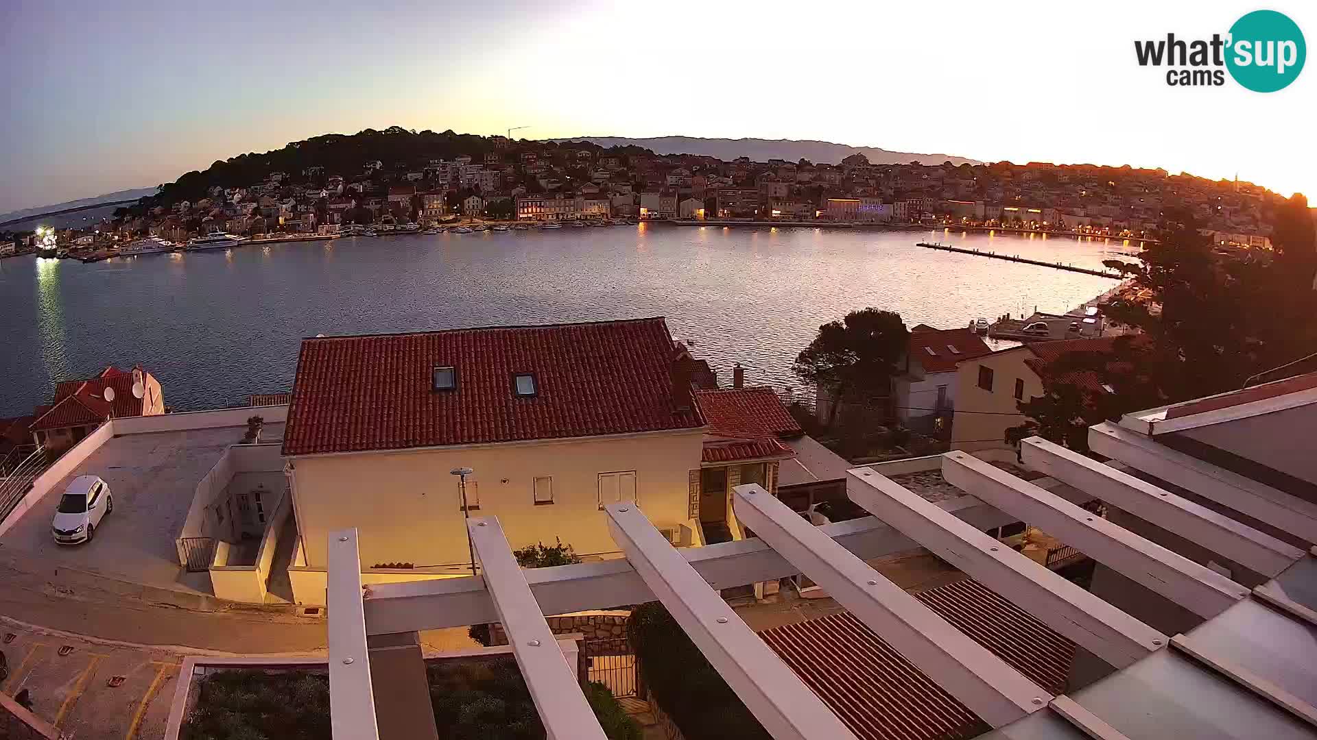 Spletna kamera Mali Lošinj Riva – gosti RR Apartment