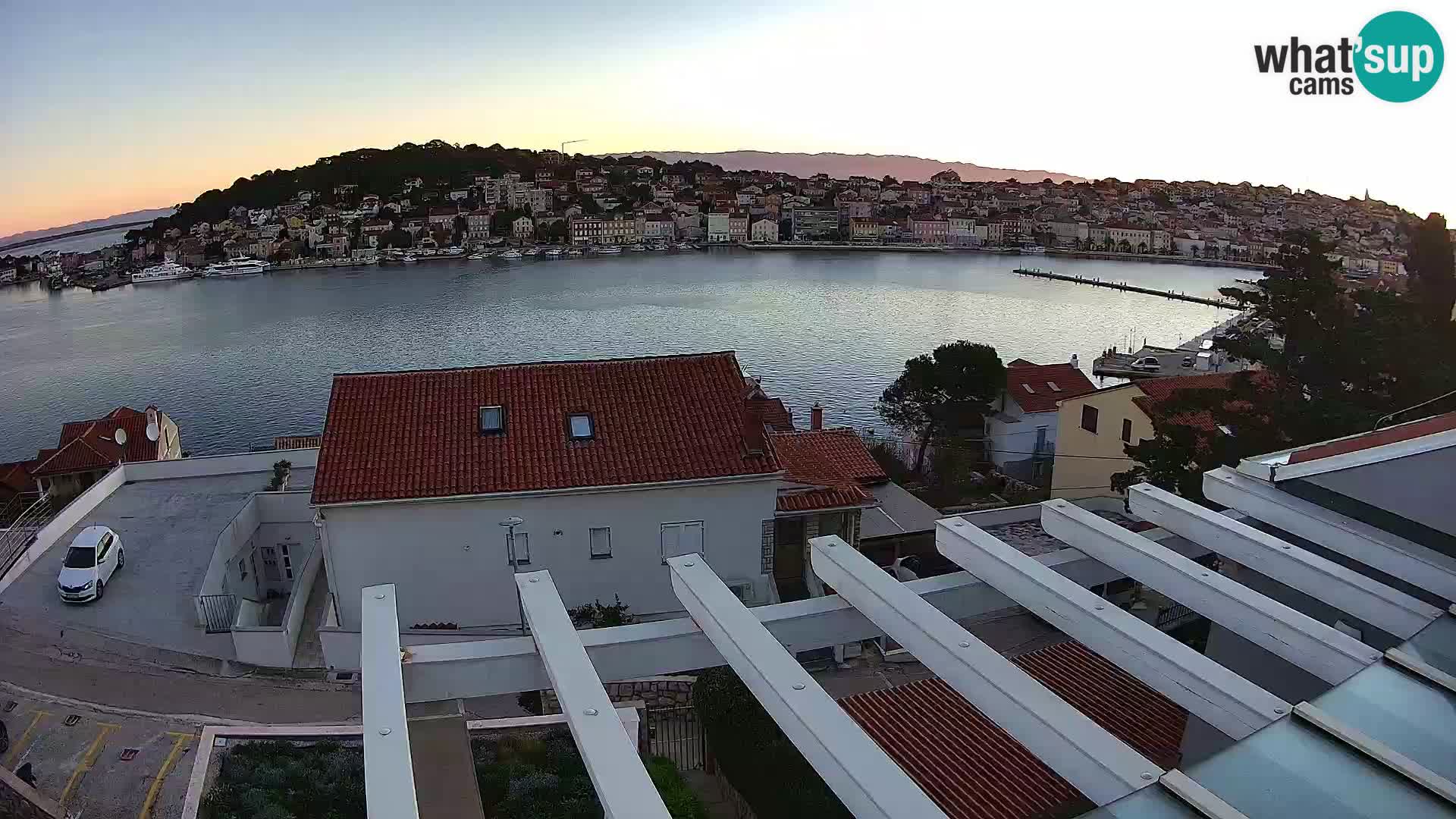 Webcam Mali Lošinj Riva – Ospitata da RR Apartment