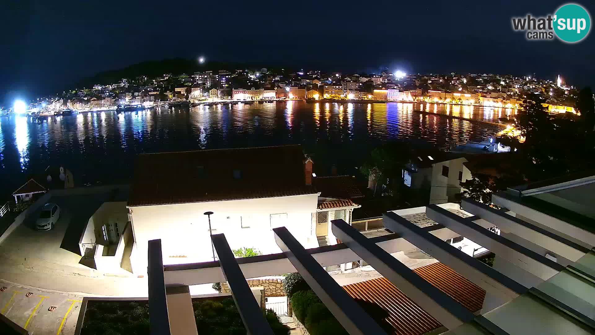 Spletna kamera Mali Lošinj Riva – gosti RR Apartment